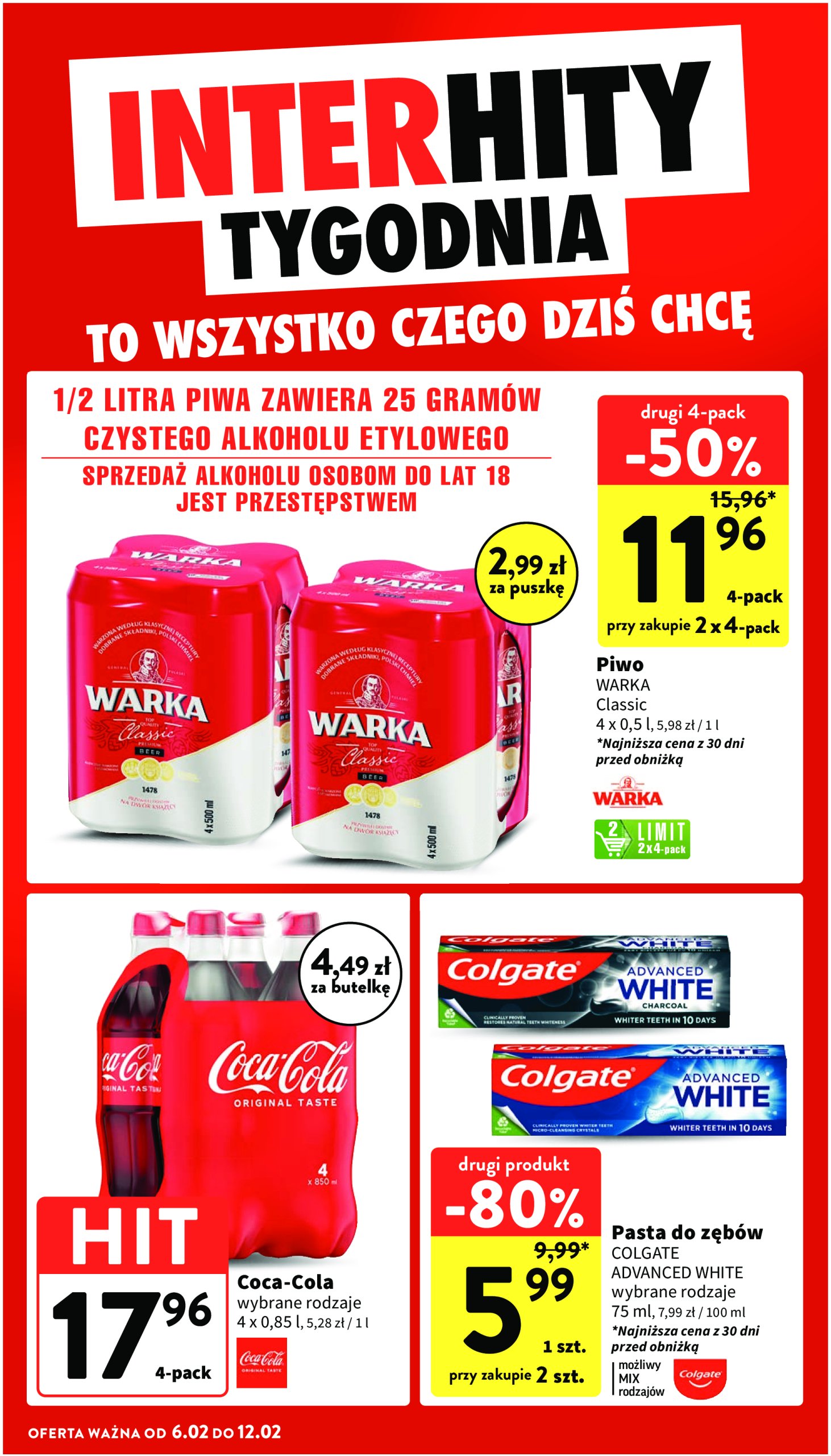 intermarche - Intermarché gazetka ważna od 06.02. - 12.02. - page: 6