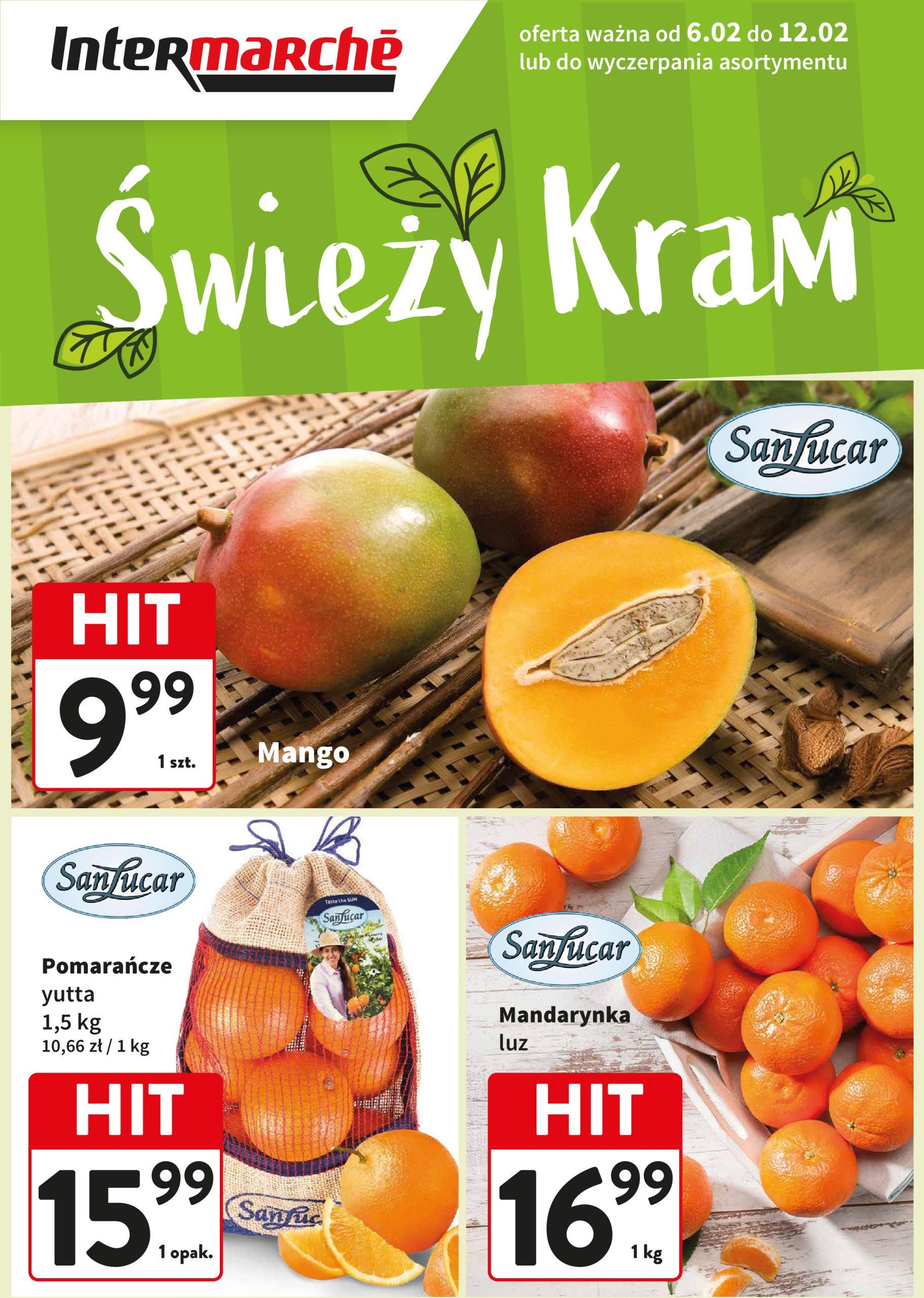 intermarche - Intermarché - Świeży Kram gazetka ważna od 06.02. - 12.02. - page: 2