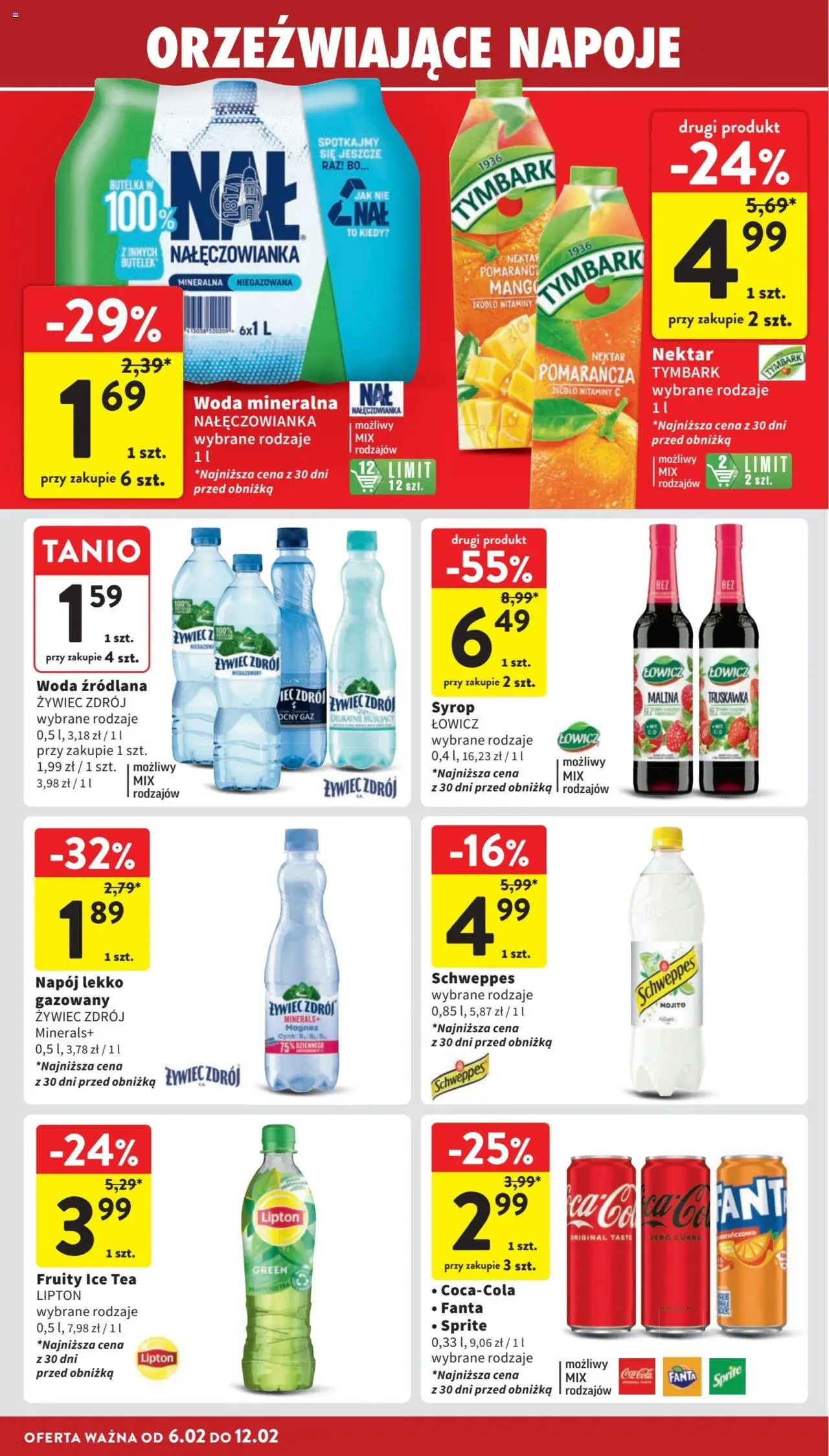 intermarche - Intermarche Gazetka 06.02.2025 - 12.02.2025 - page: 34