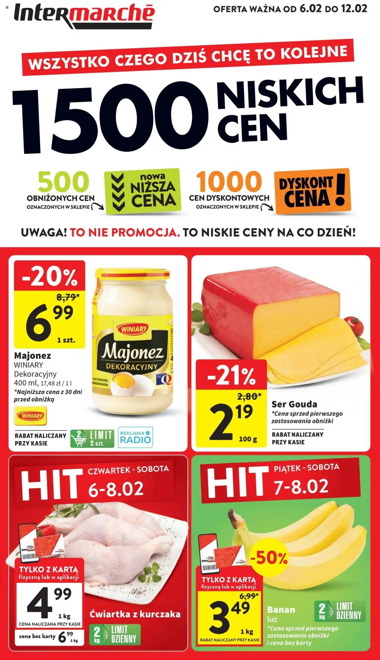 intermarche - Intermarche Gazetka 06.02.2025 - 12.02.2025