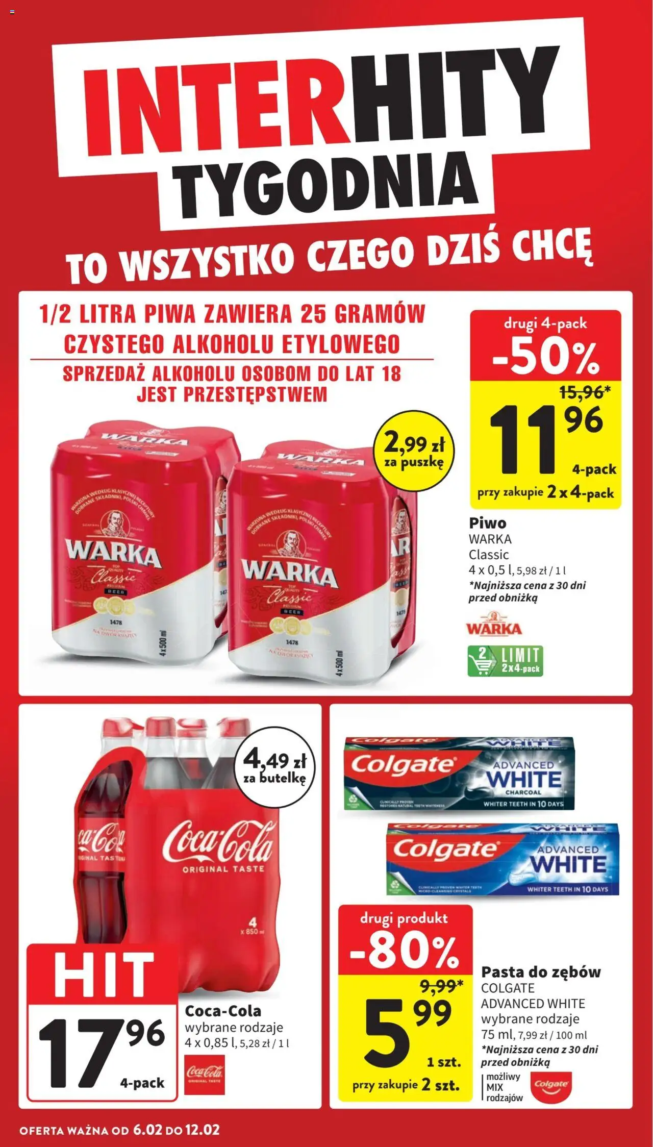 intermarche - Intermarche Gazetka 06.02.2025 - 12.02.2025 - page: 6