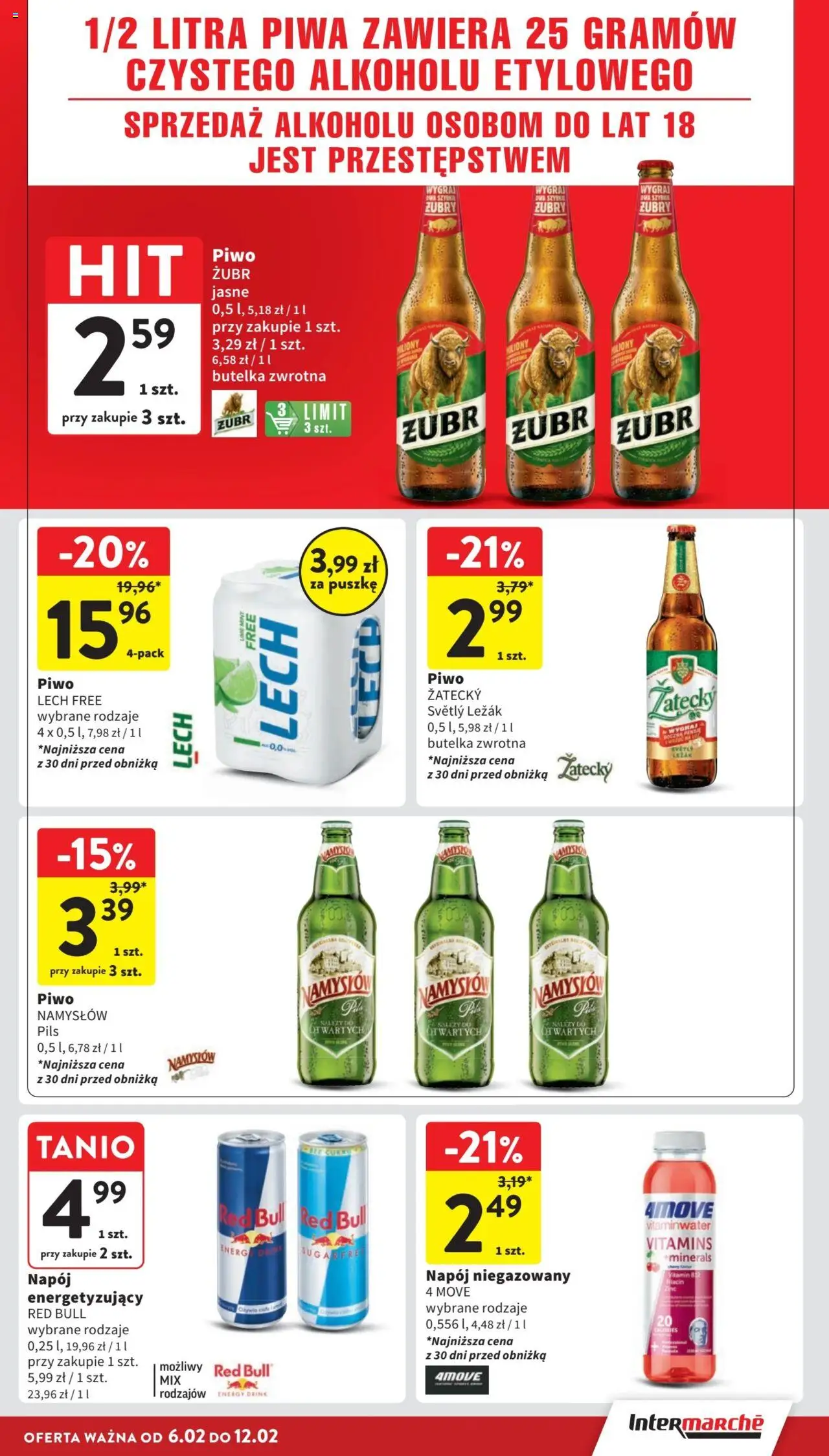 intermarche - Intermarche Gazetka 06.02.2025 - 12.02.2025 - page: 35