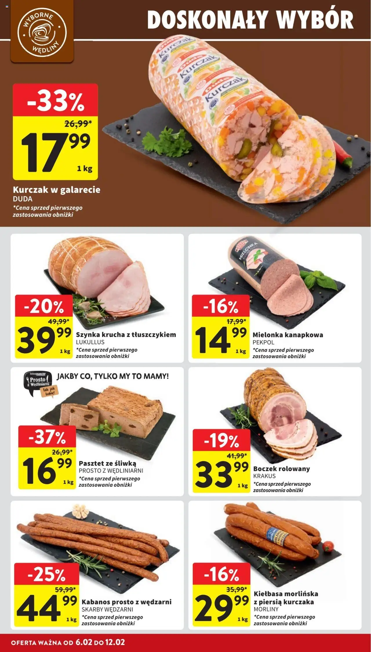 intermarche - Intermarche Gazetka 06.02.2025 - 12.02.2025 - page: 16