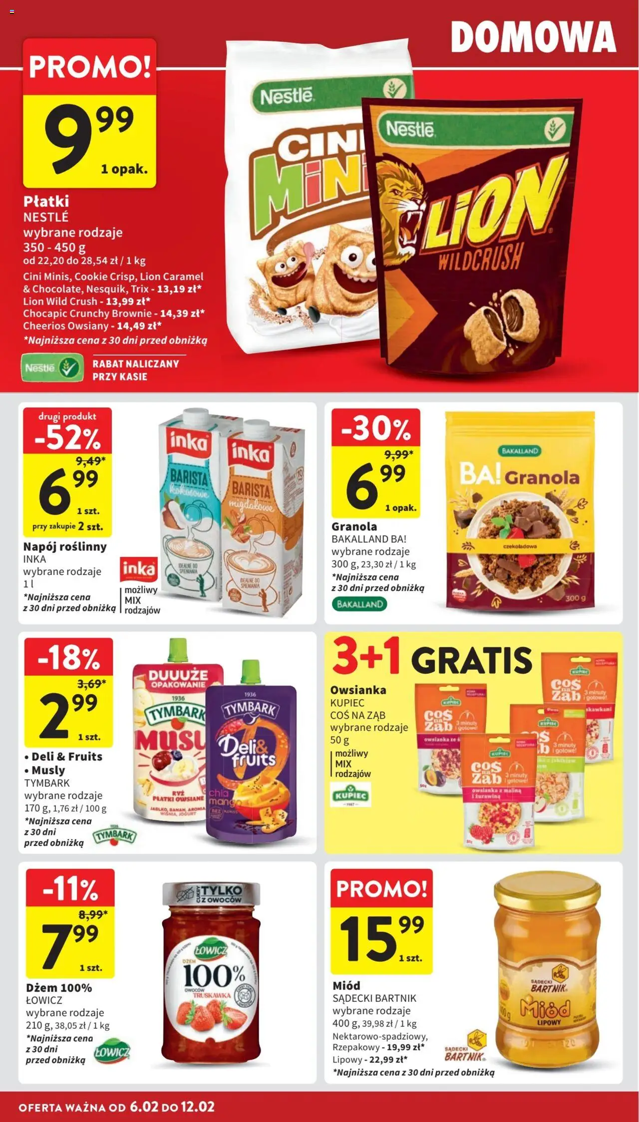 intermarche - Intermarche Gazetka 06.02.2025 - 12.02.2025 - page: 30