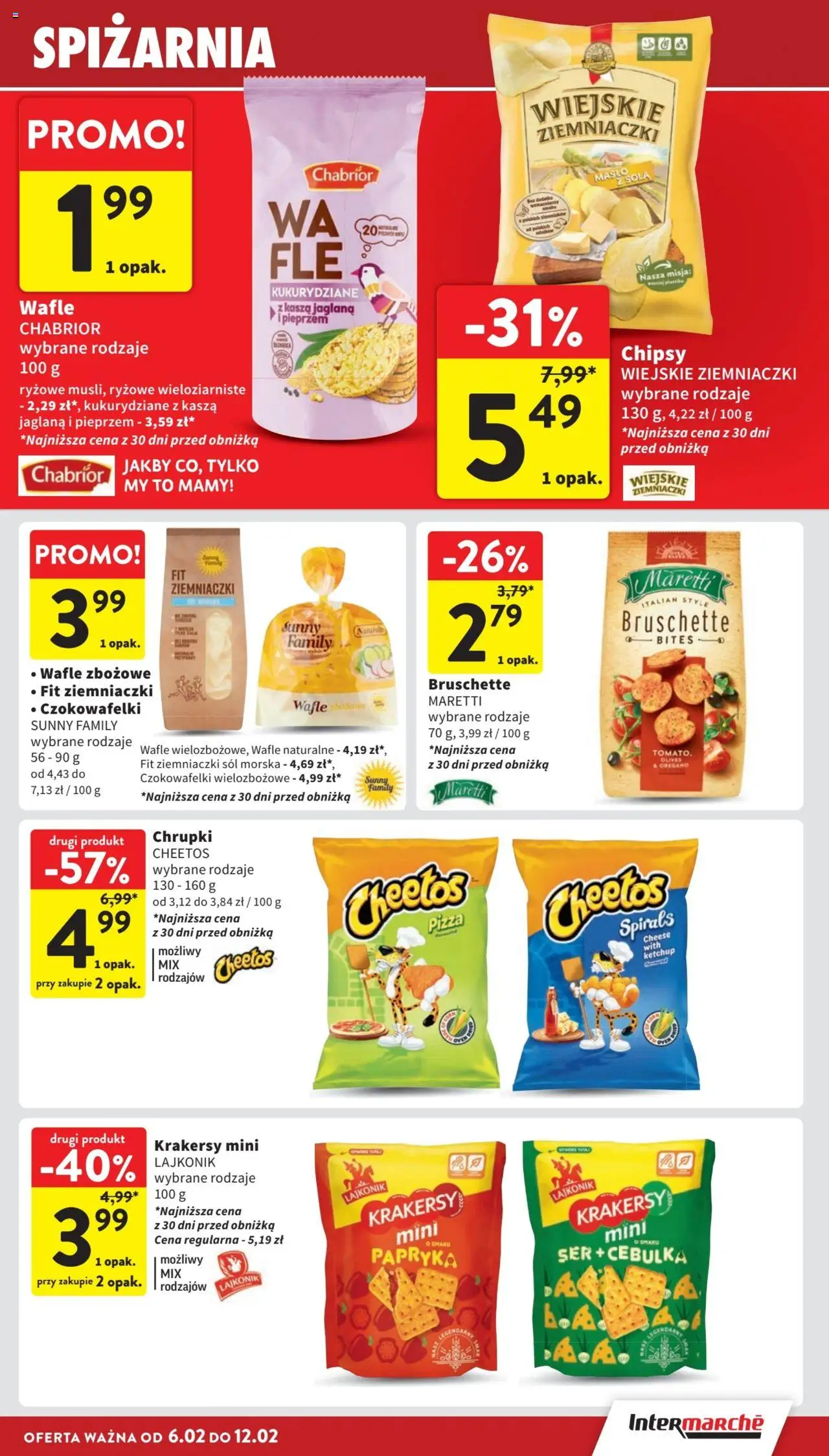 intermarche - Intermarche Gazetka 06.02.2025 - 12.02.2025 - page: 31