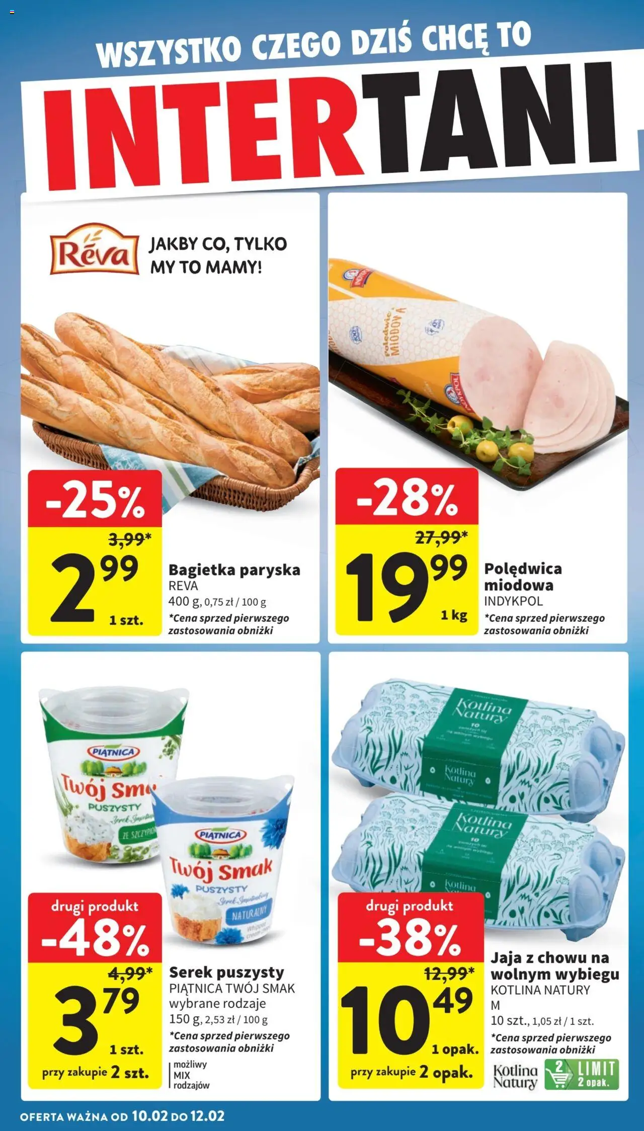 intermarche - Intermarche Gazetka 06.02.2025 - 12.02.2025 - page: 42