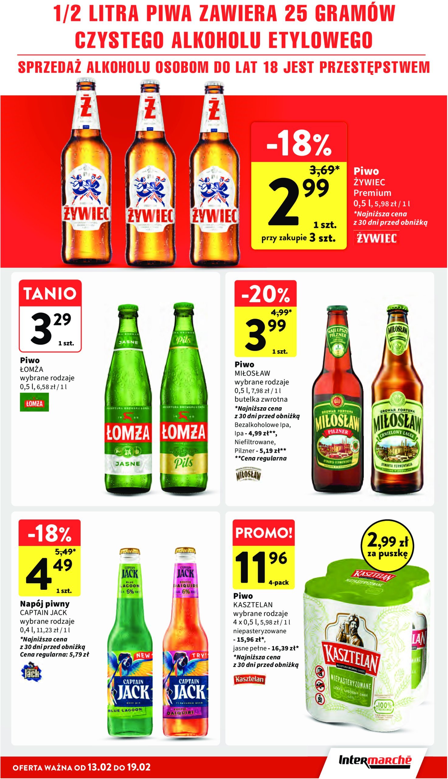 intermarche - Intermarché gazetka ważna od 13.02. - 19.02. - page: 31