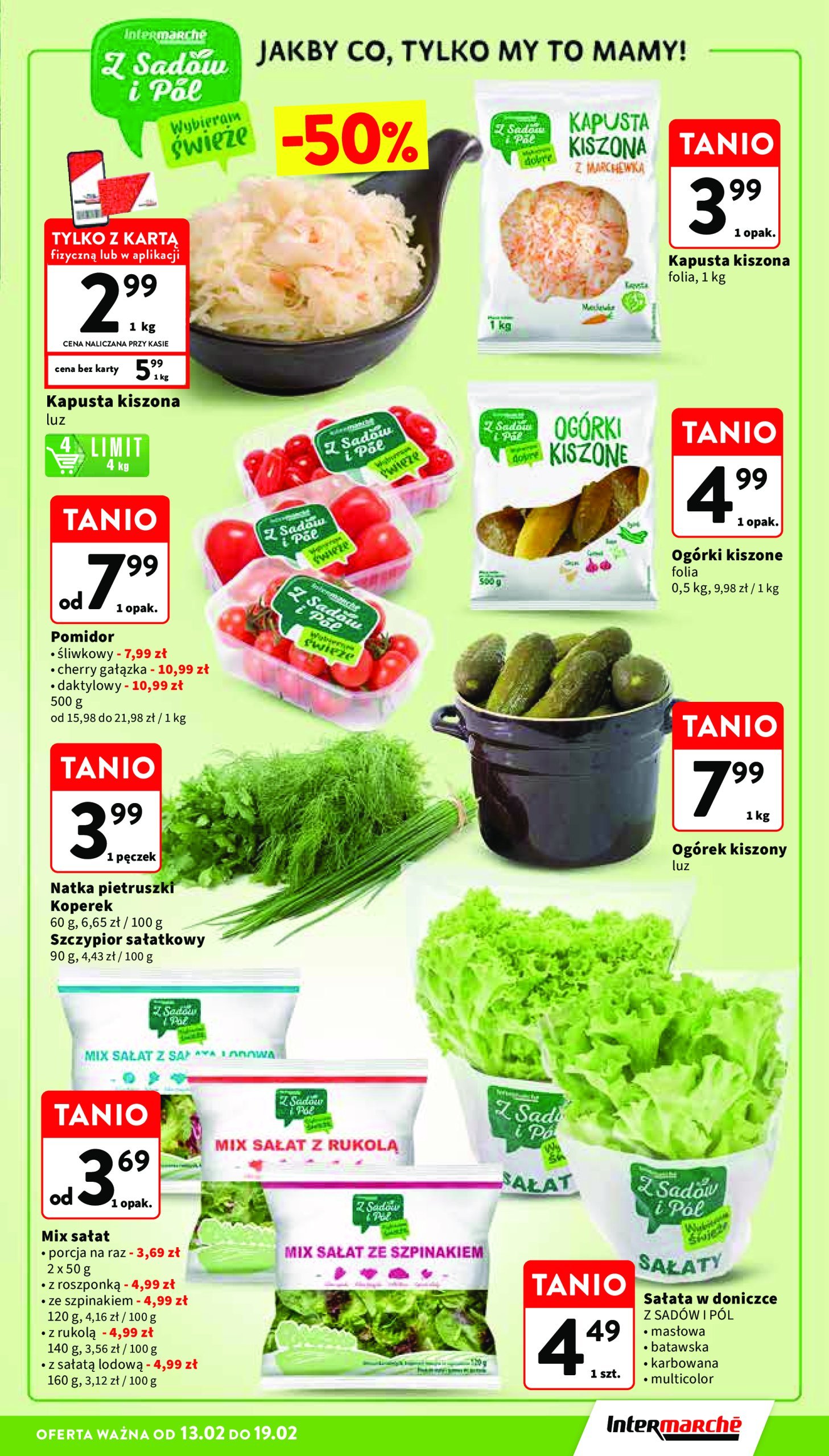 intermarche - Intermarché gazetka ważna od 13.02. - 19.02. - page: 15