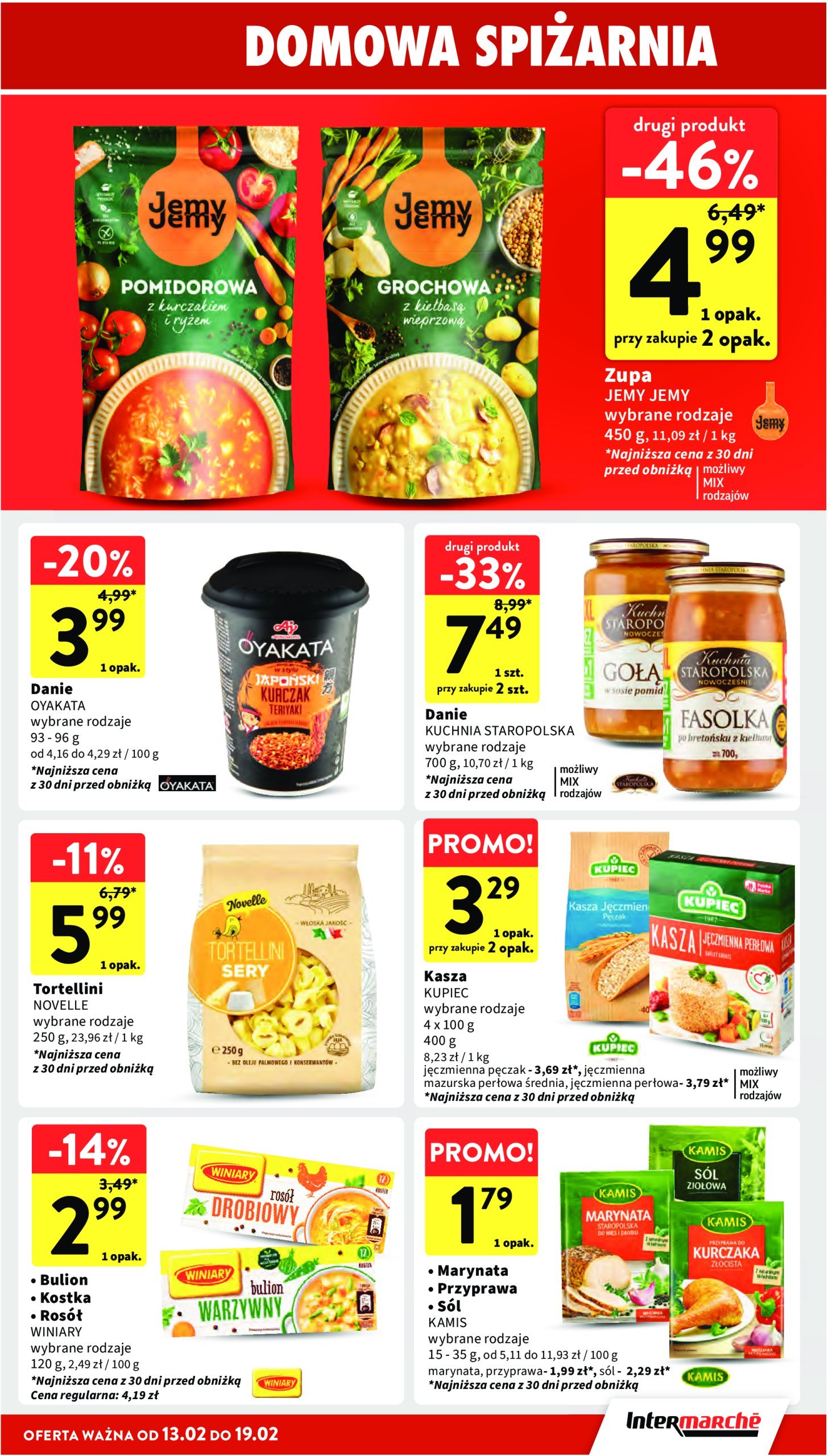 intermarche - Intermarché gazetka ważna od 13.02. - 19.02. - page: 29