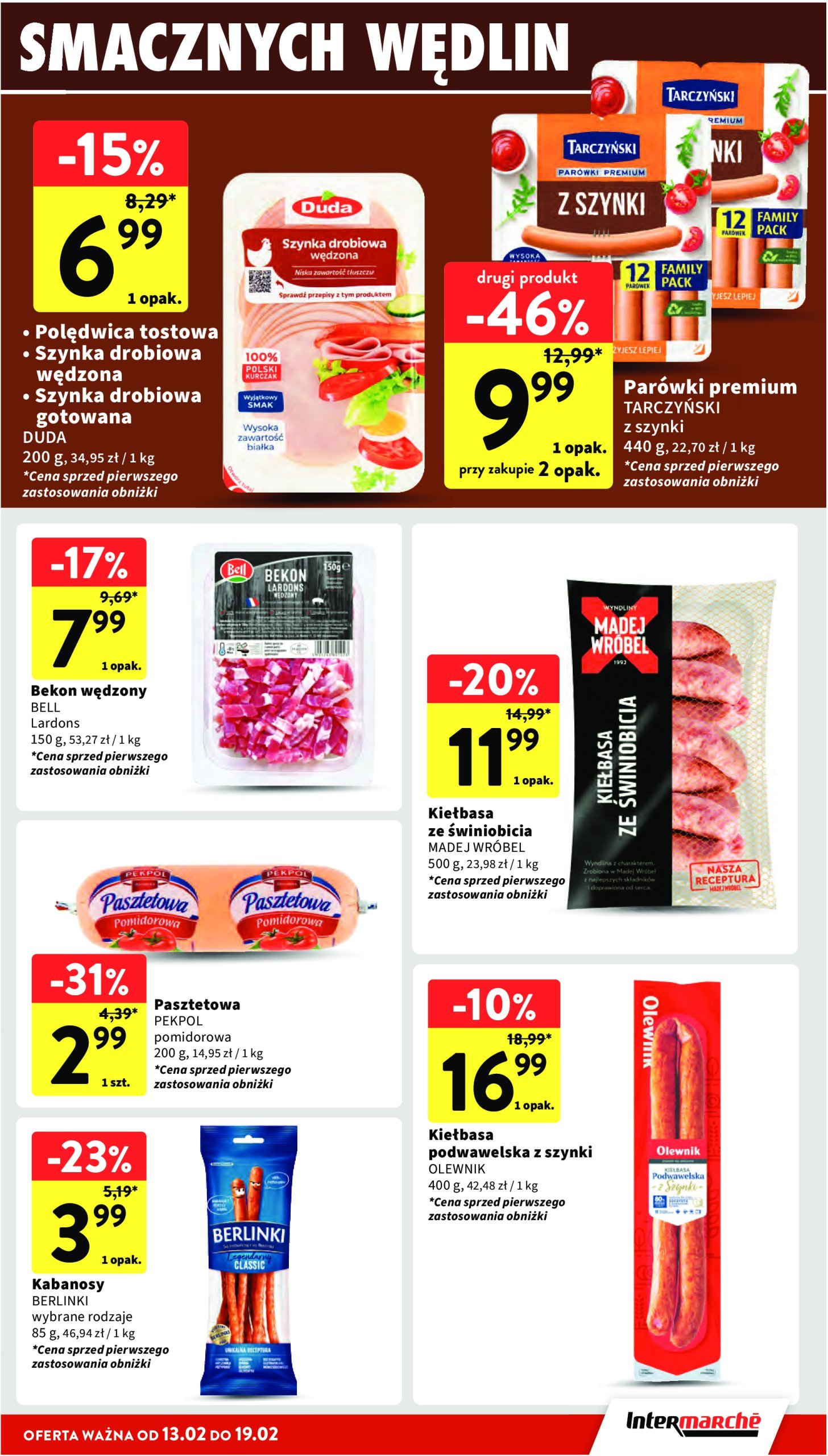 intermarche - Intermarché gazetka ważna od 13.02. - 19.02. - page: 21