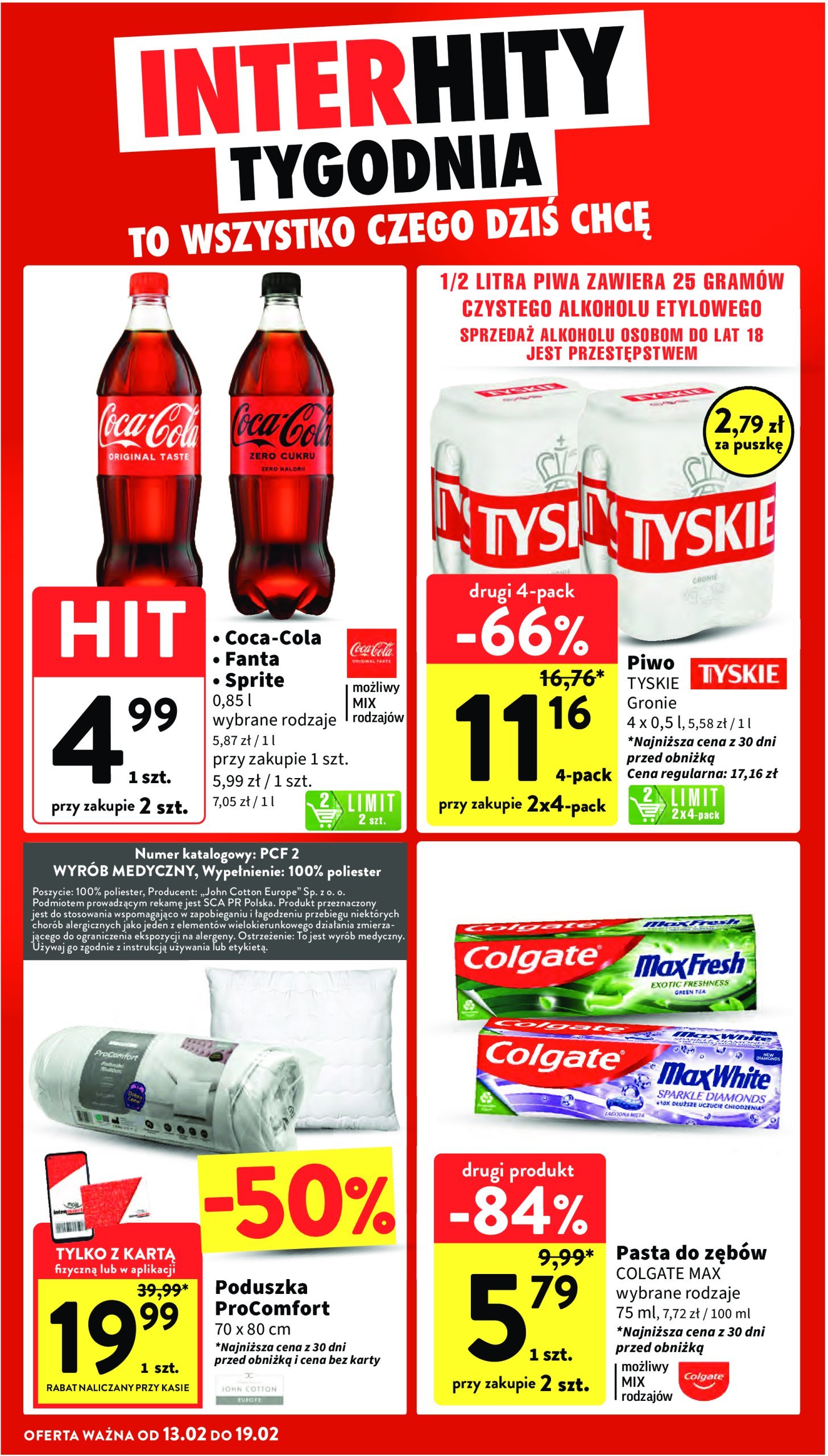 intermarche - Intermarché gazetka ważna od 13.02. - 19.02. - page: 6