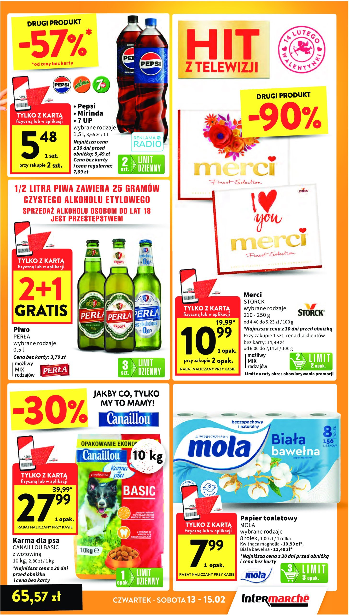 intermarche - Intermarché gazetka ważna od 13.02. - 19.02. - page: 3