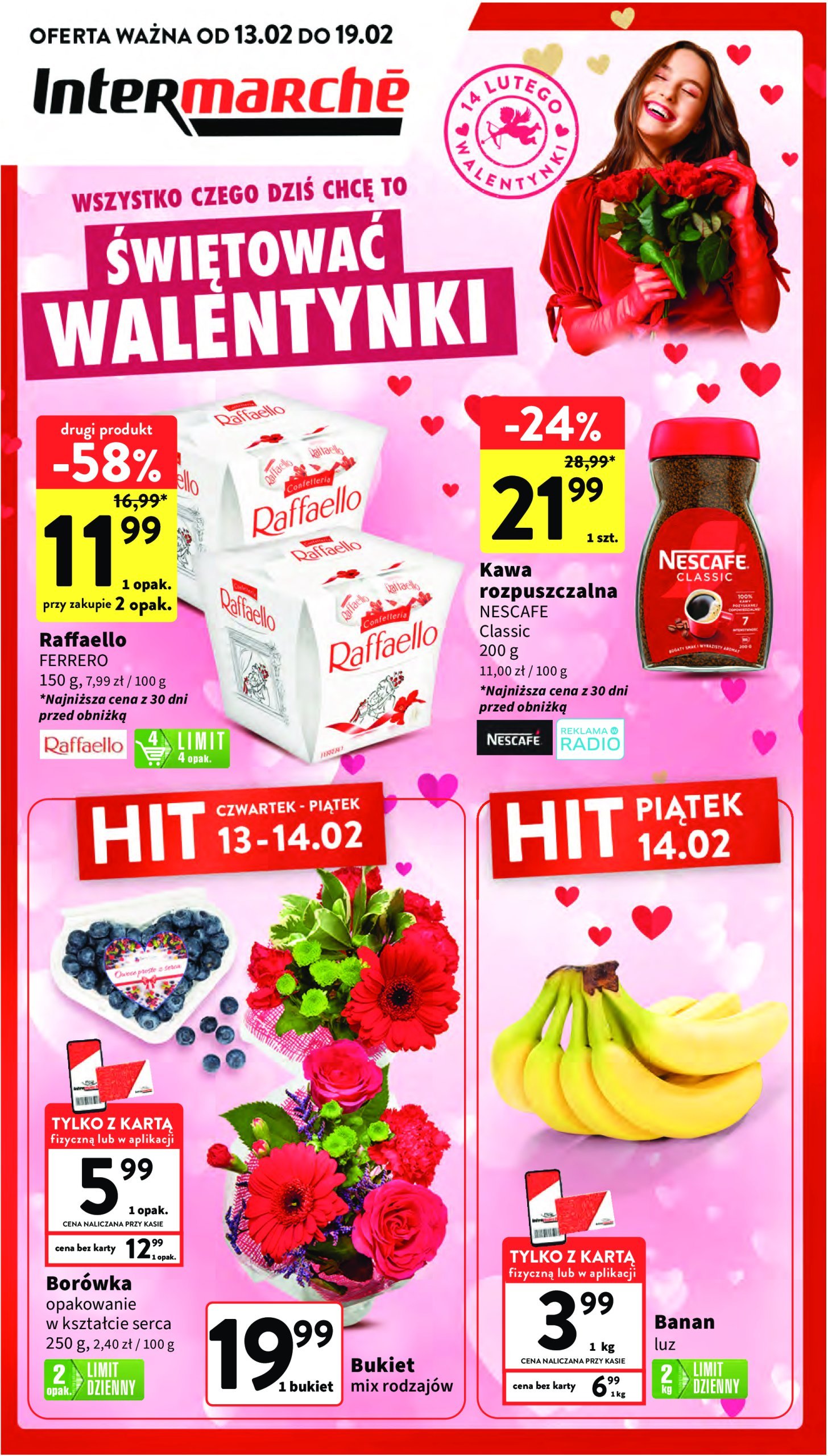 intermarche - Intermarché gazetka ważna od 13.02. - 19.02.