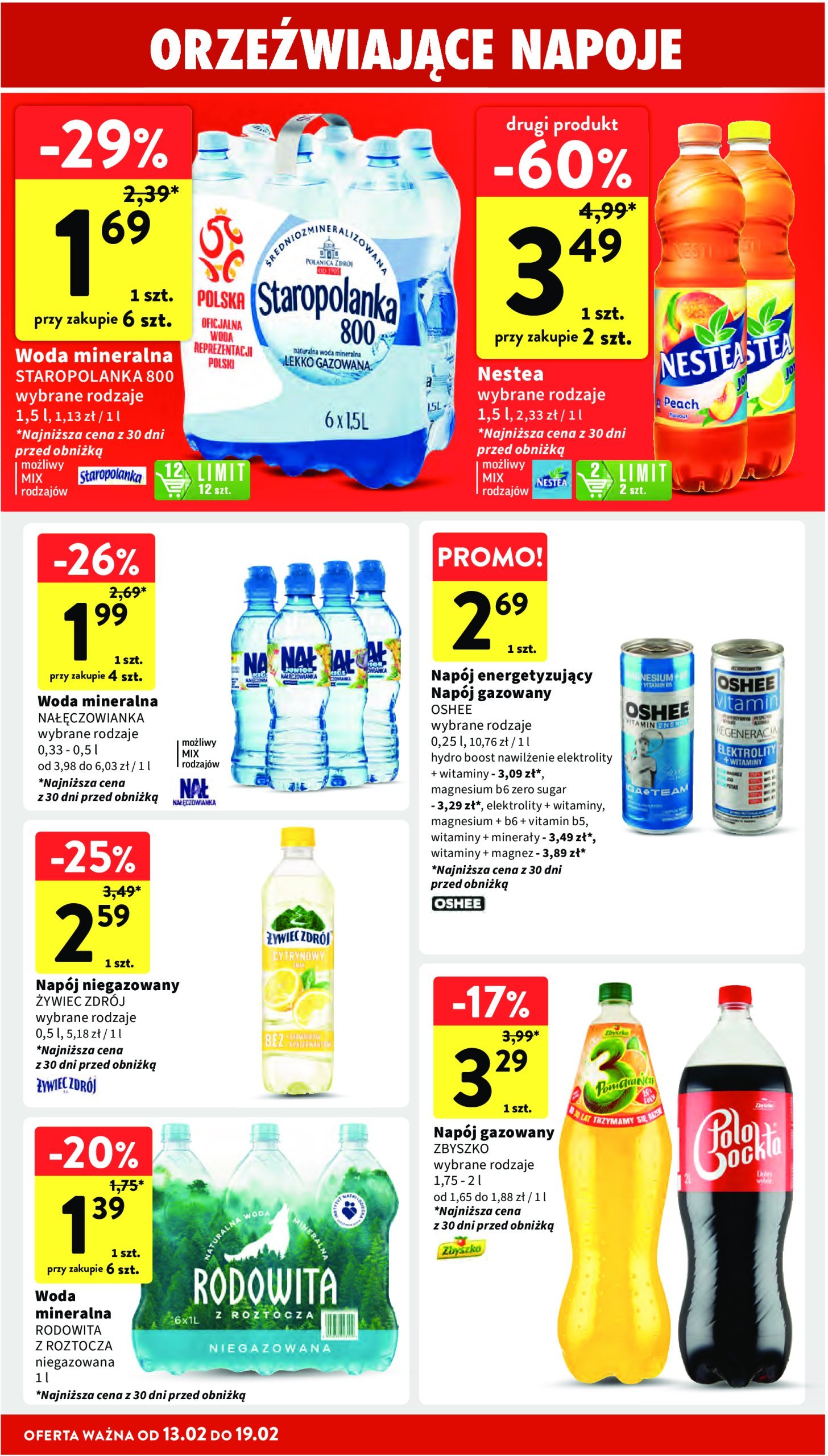 intermarche - Intermarché gazetka ważna od 13.02. - 19.02. - page: 30