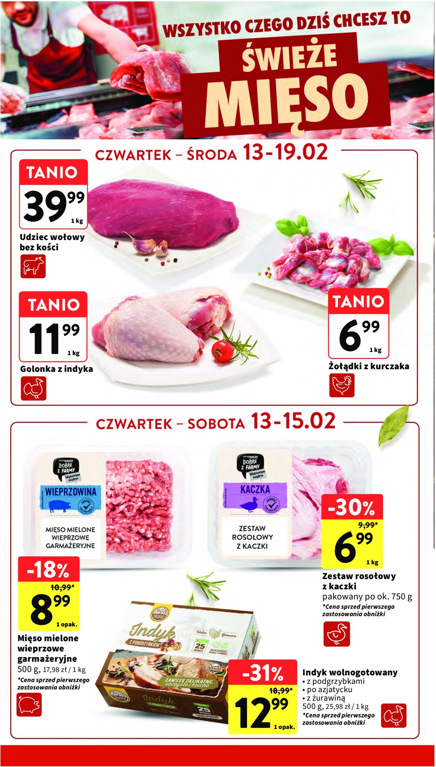 intermarche - Intermarché gazetka ważna od 13.02. - 19.02. - page: 16