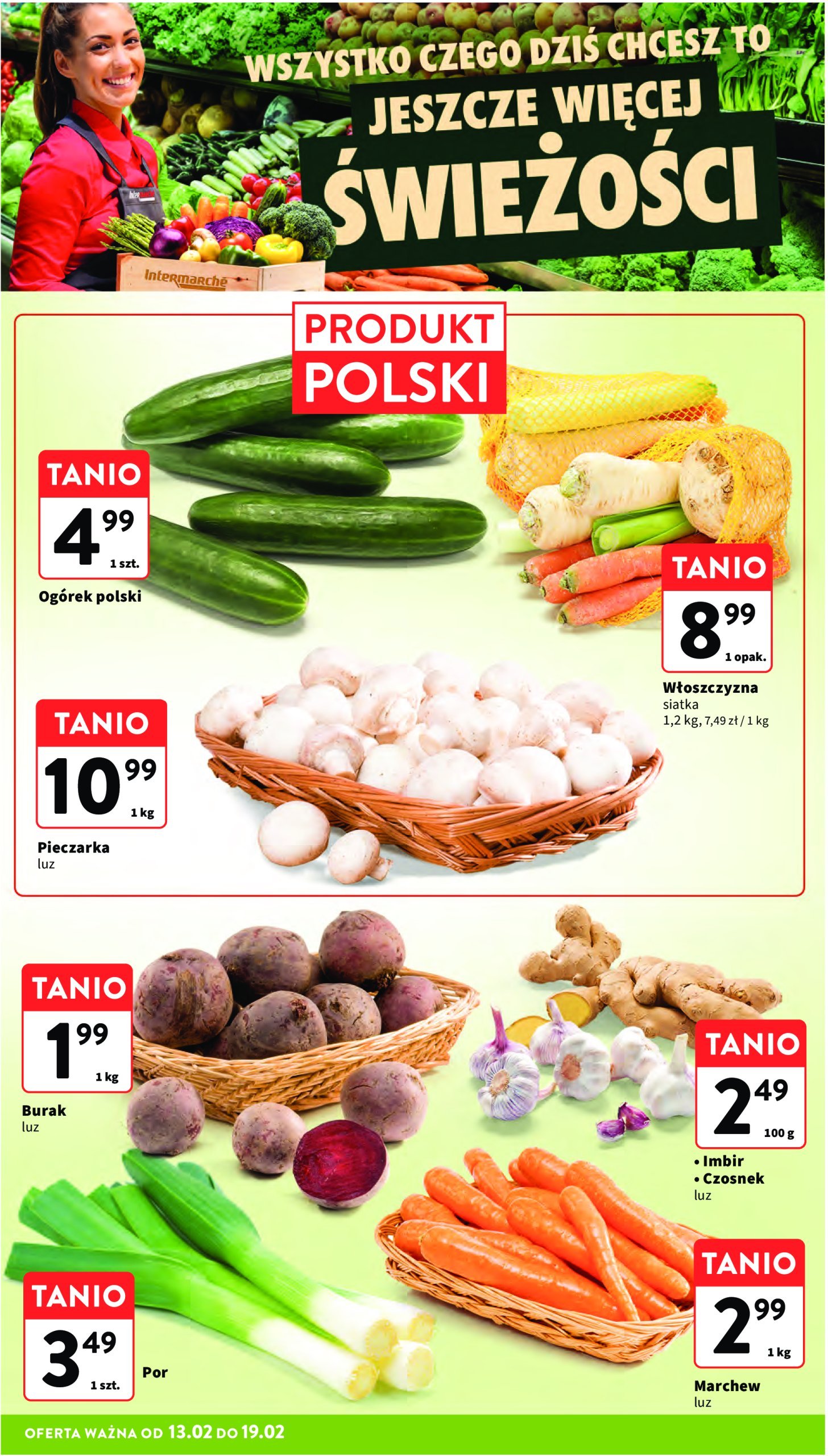 intermarche - Intermarché gazetka ważna od 13.02. - 19.02. - page: 14