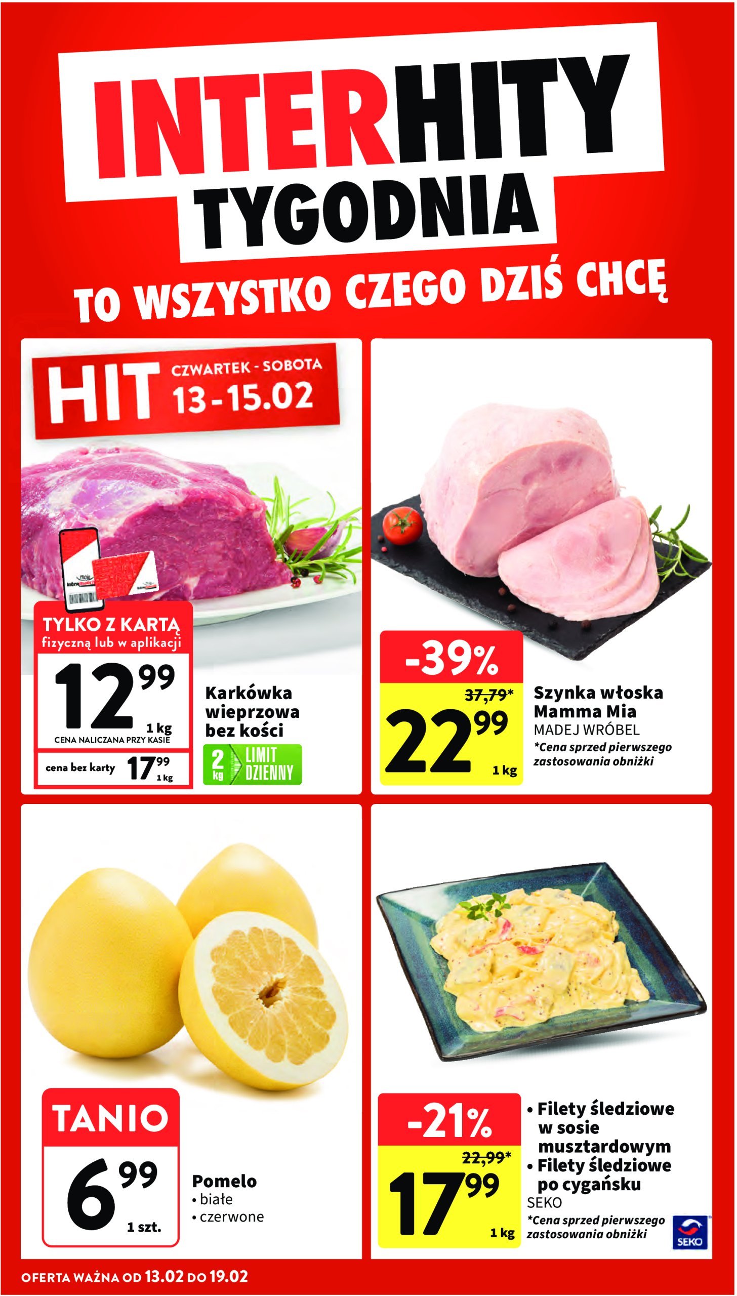 intermarche - Intermarché gazetka ważna od 13.02. - 19.02. - page: 4