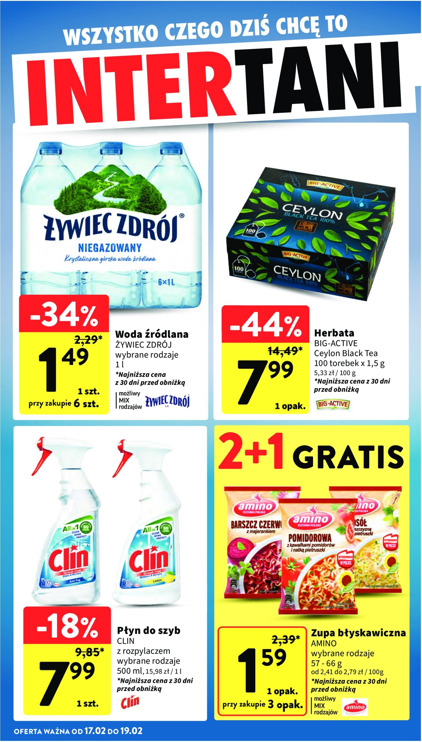 intermarche - Intermarché gazetka ważna od 13.02. - 19.02. - page: 38