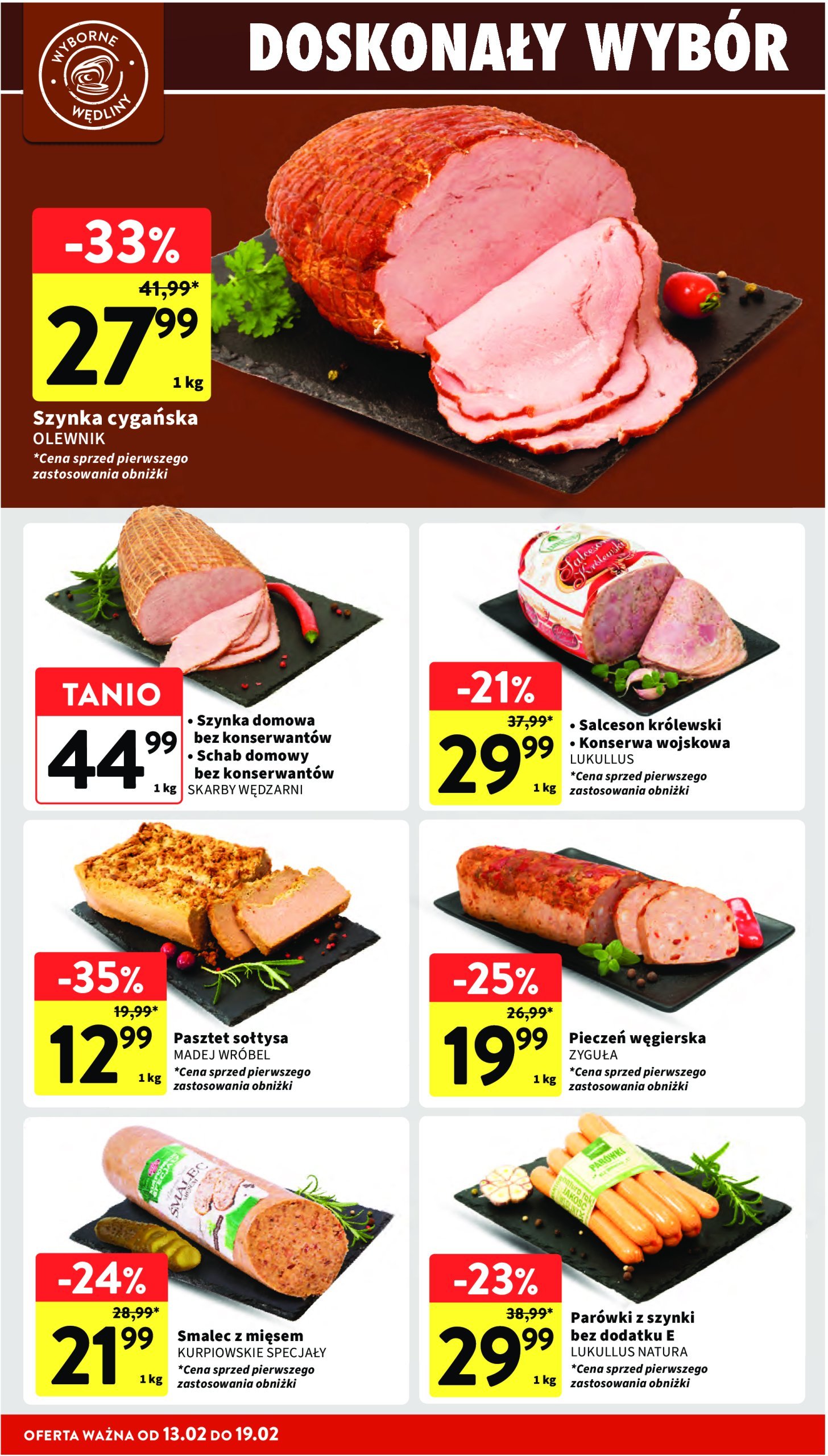 intermarche - Intermarché gazetka ważna od 13.02. - 19.02. - page: 20