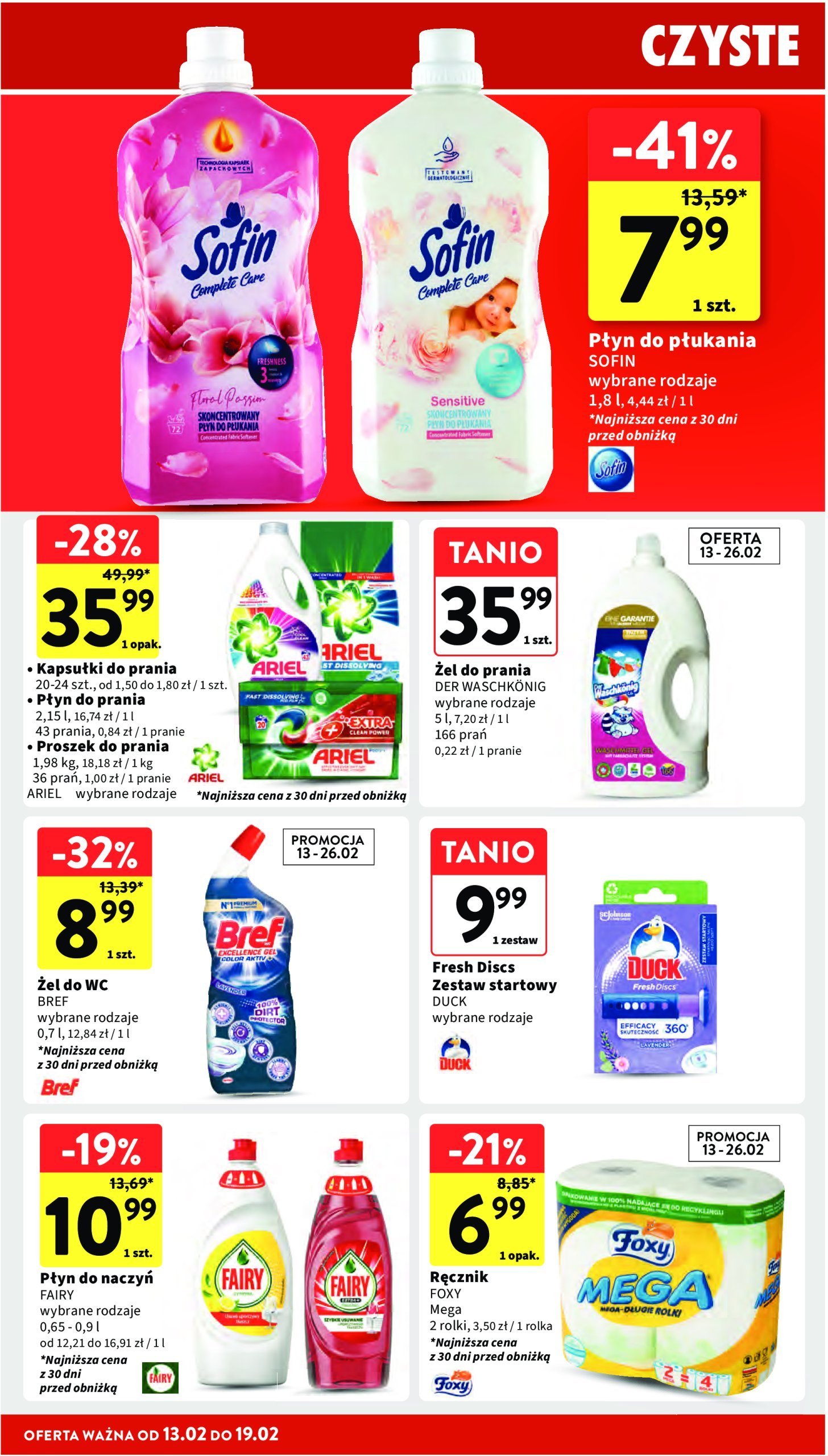 intermarche - Intermarché gazetka ważna od 13.02. - 19.02. - page: 32