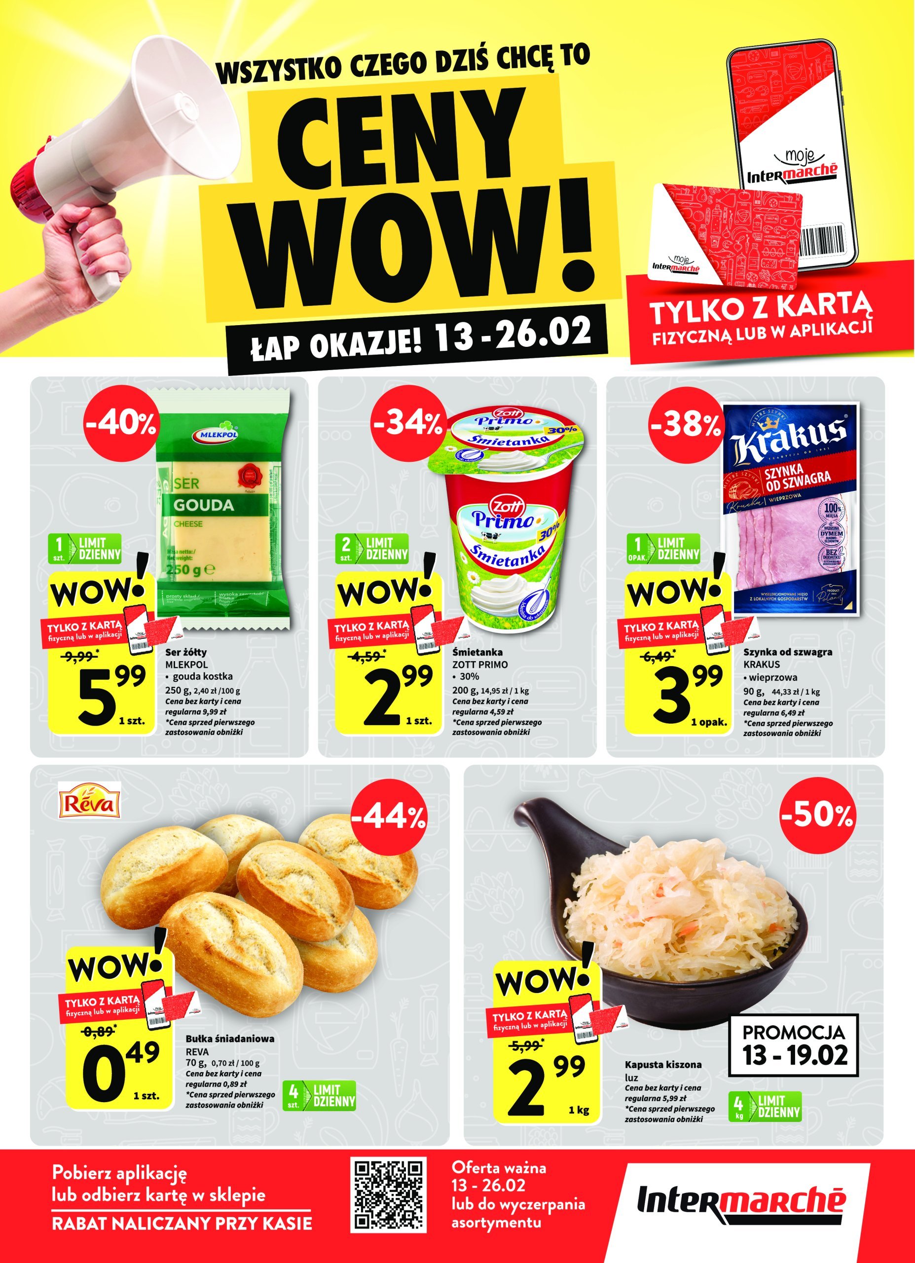 intermarche - Intermarché - Ceny wow gazetka ważna od 13.02. - 26.02. - page: 2