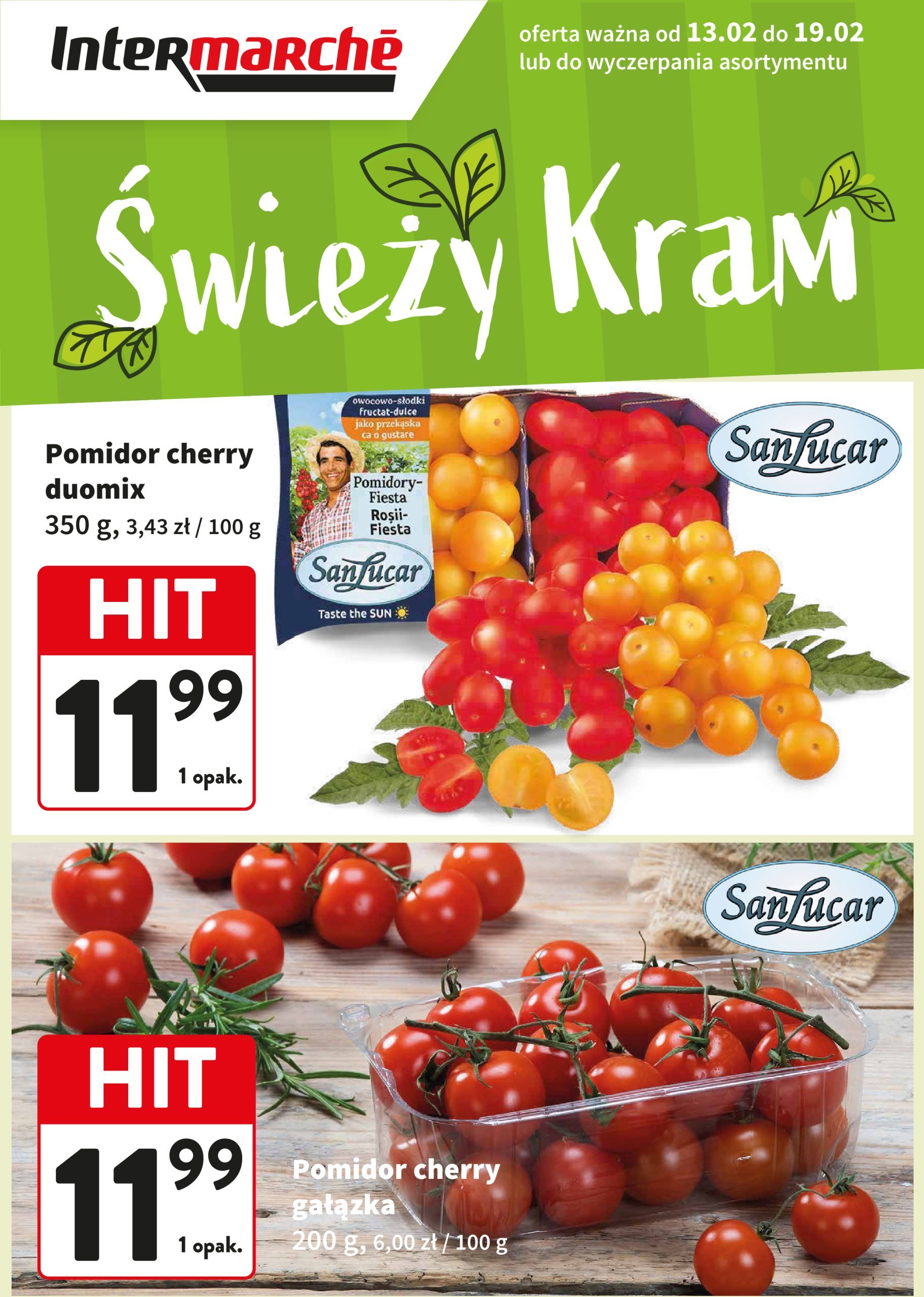 intermarche - Intermarché - Świeży Kram gazetka ważna od 13.02. - 19.02. - page: 2