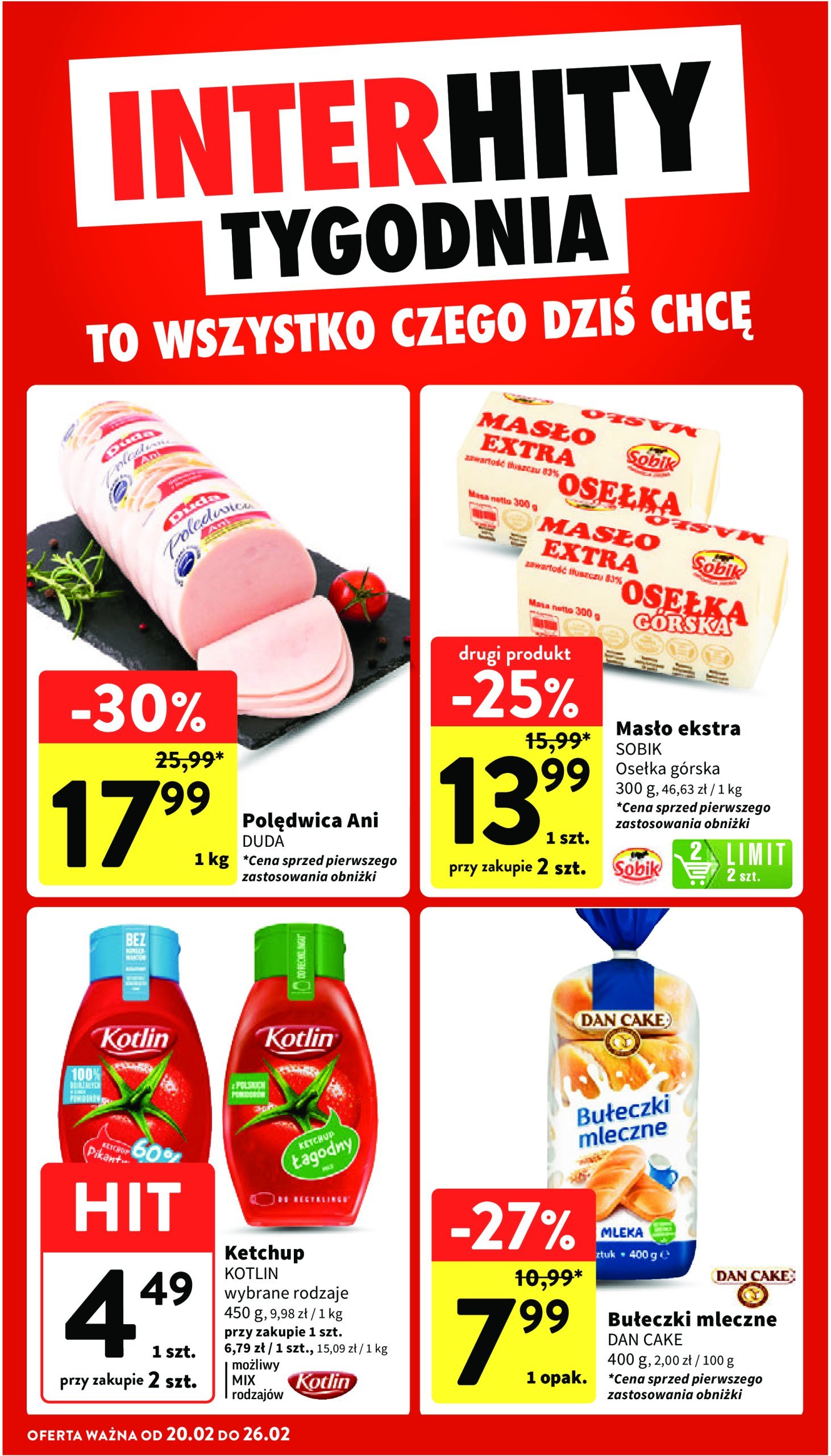 intermarche - Intermarché gazetka ważna od 20.02. - 26.02. - page: 4