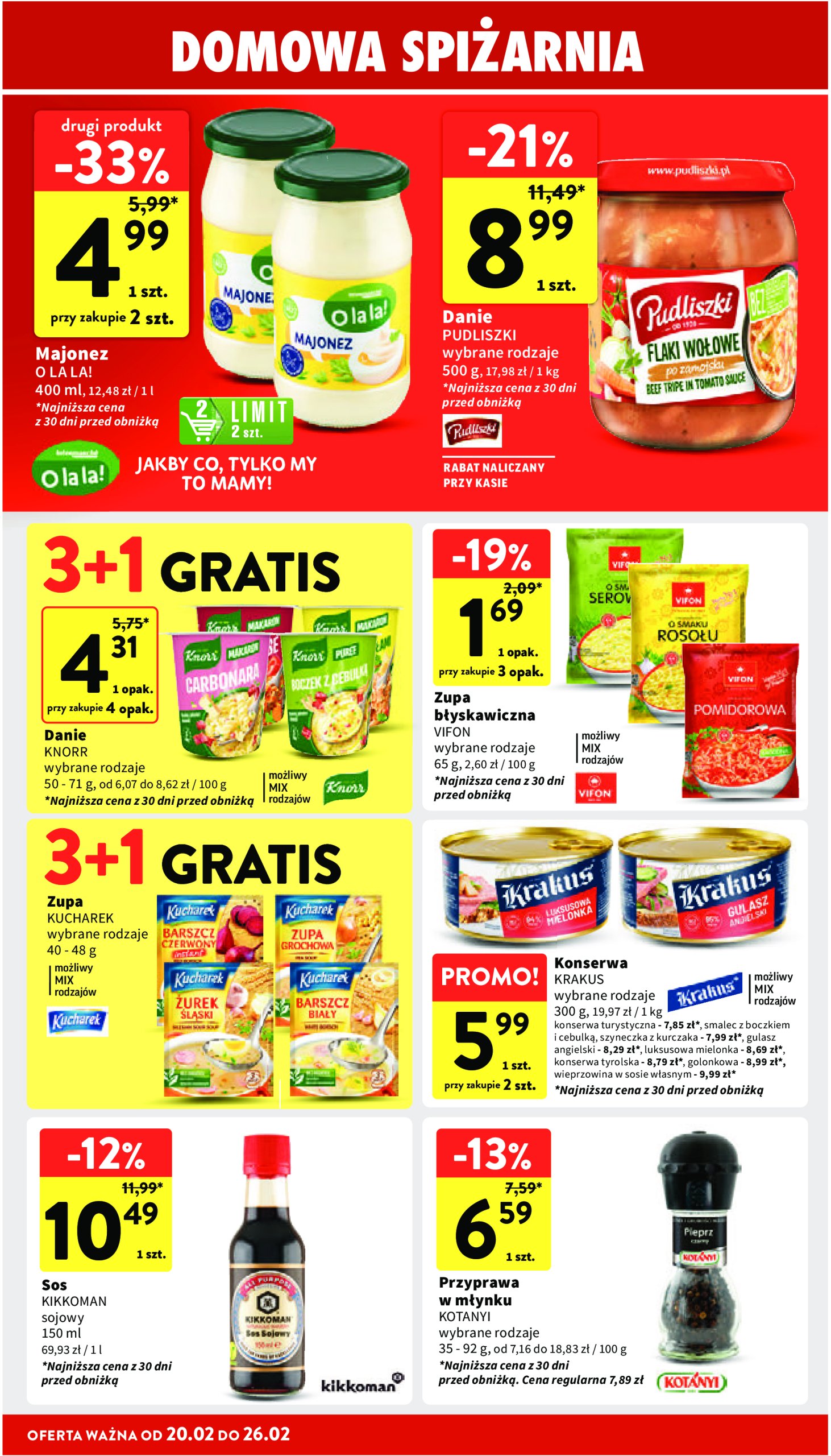 intermarche - Intermarché gazetka ważna od 20.02. - 26.02. - page: 26