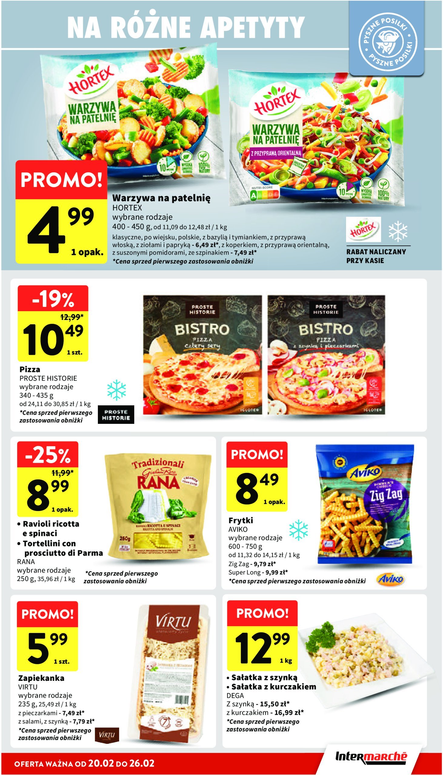 intermarche - Intermarché gazetka ważna od 20.02. - 26.02. - page: 19