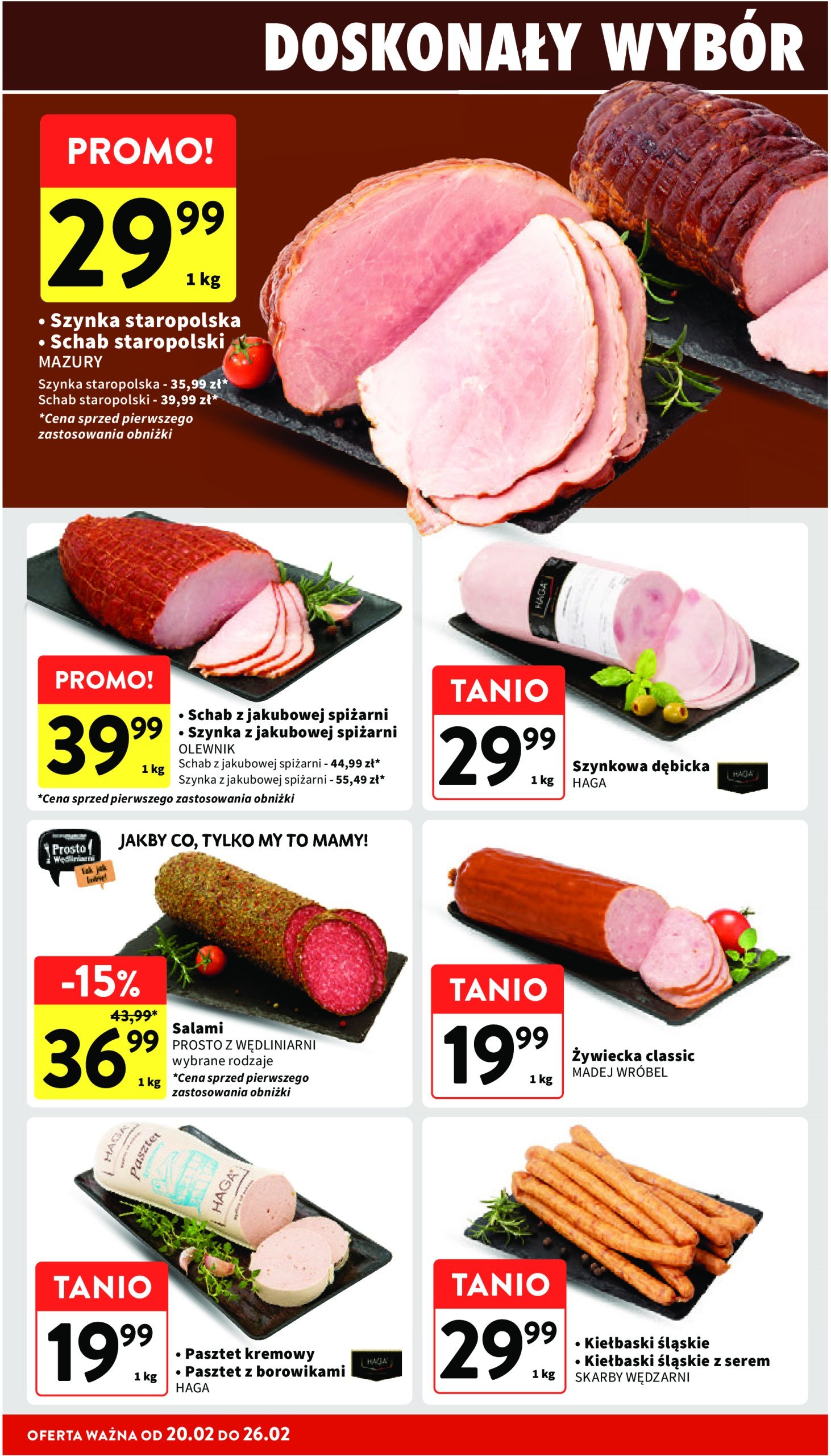 intermarche - Intermarché gazetka ważna od 20.02. - 26.02. - page: 14