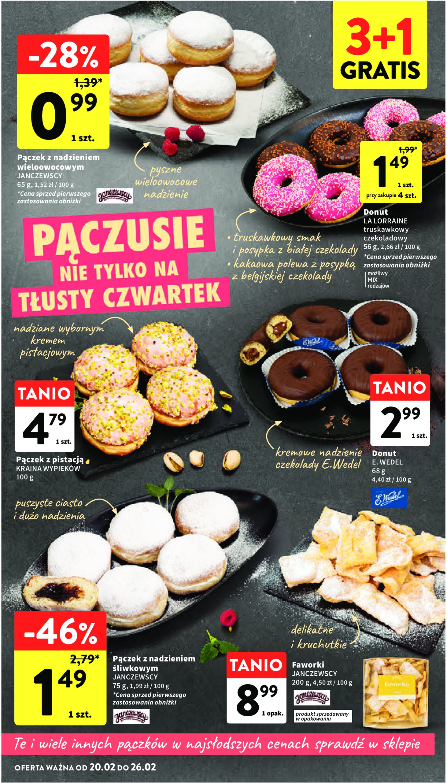 intermarche - Intermarché gazetka ważna od 20.02. - 26.02. - page: 8