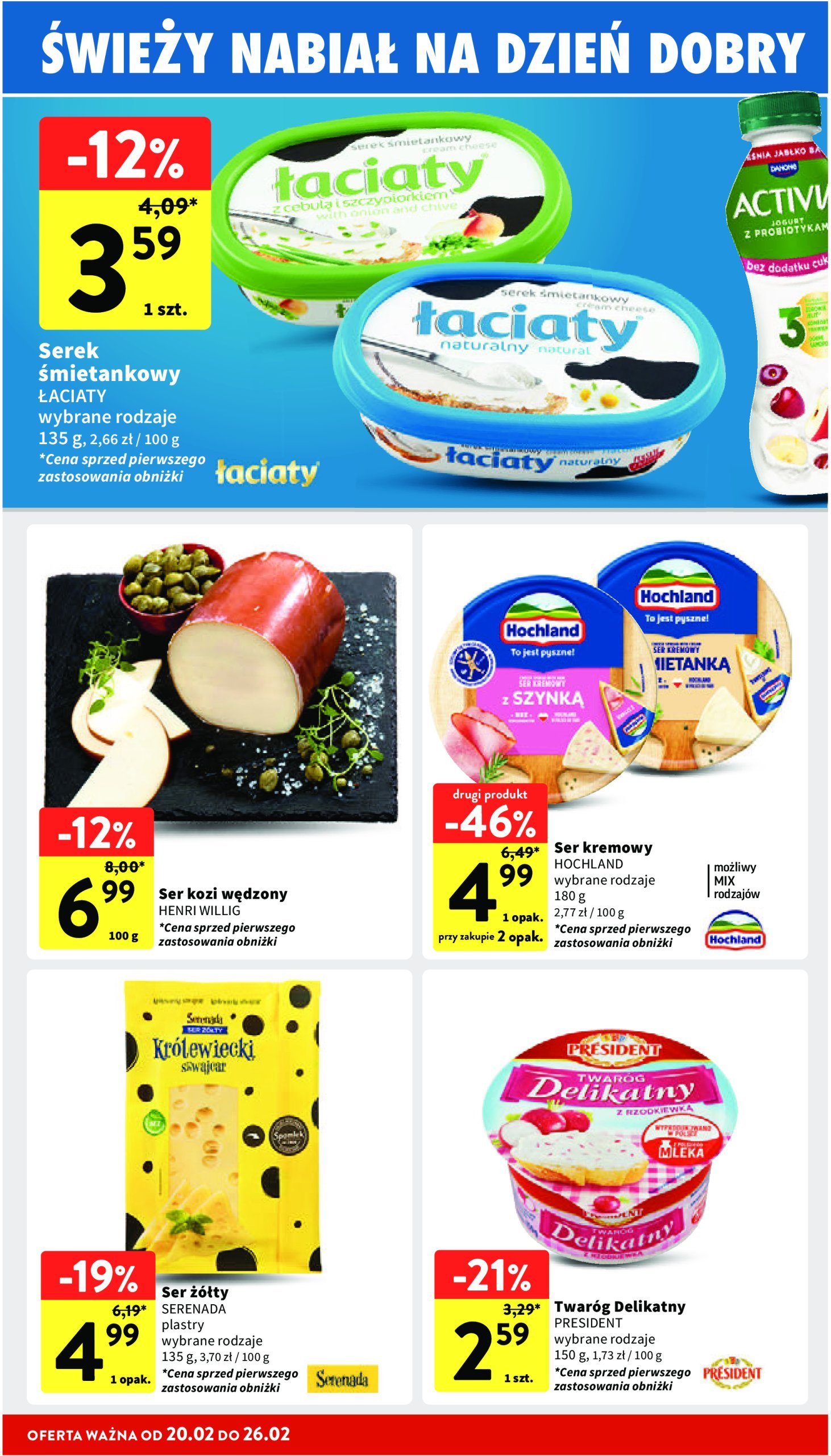 intermarche - Intermarché gazetka ważna od 20.02. - 26.02. - page: 20