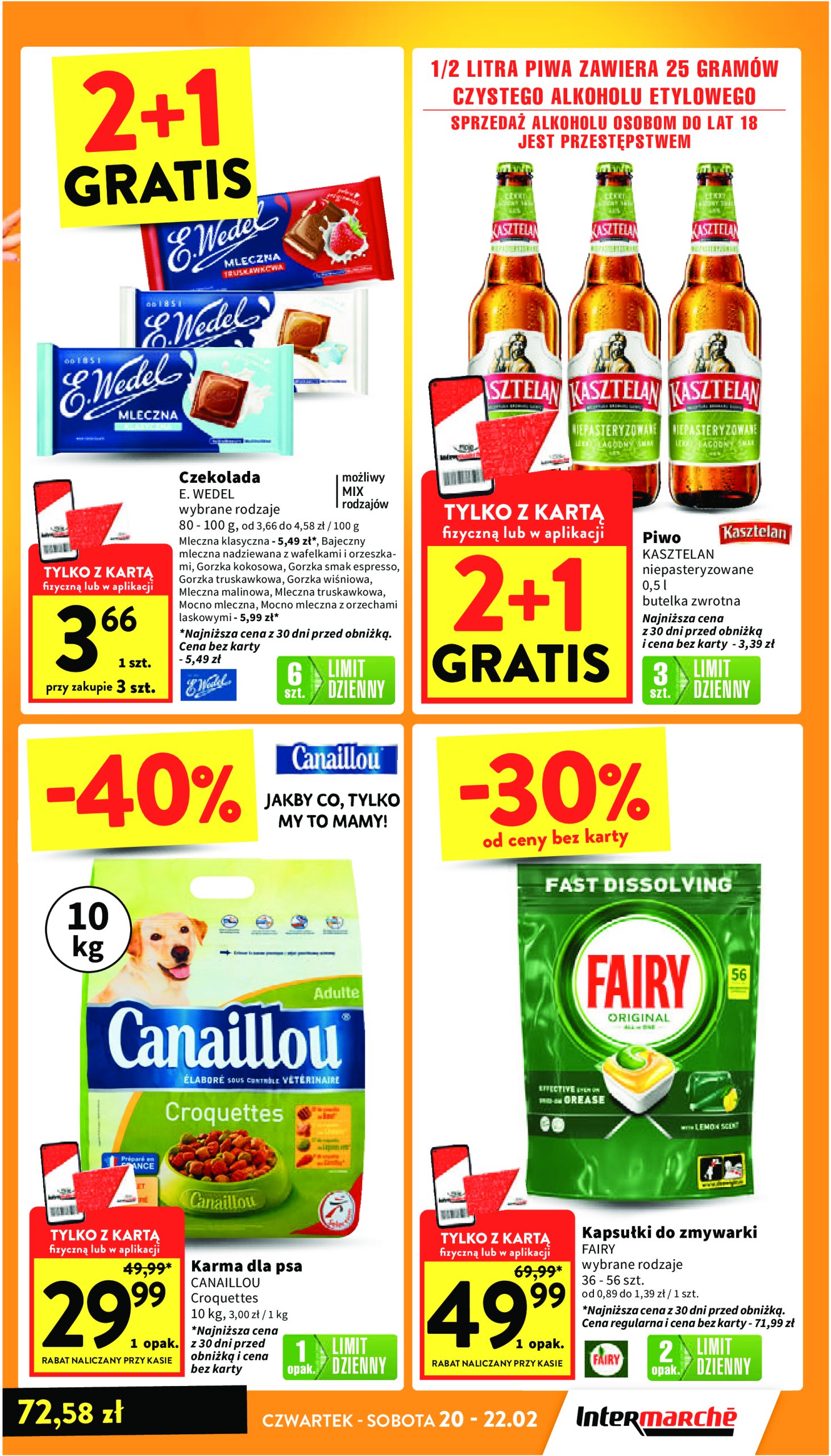 intermarche - Intermarché gazetka ważna od 20.02. - 26.02. - page: 3