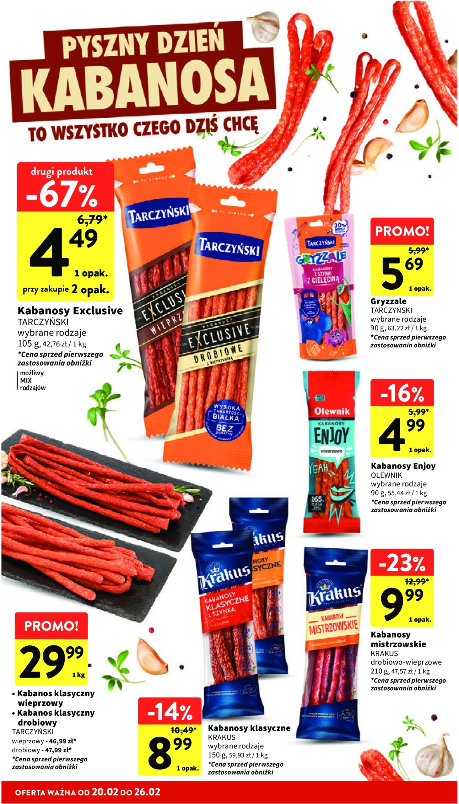 intermarche - Intermarché gazetka ważna od 20.02. - 26.02. - page: 16