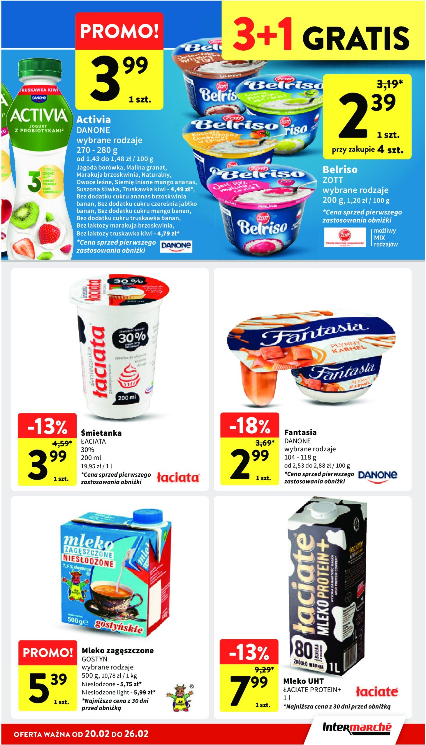 intermarche - Intermarché gazetka ważna od 20.02. - 26.02. - page: 21