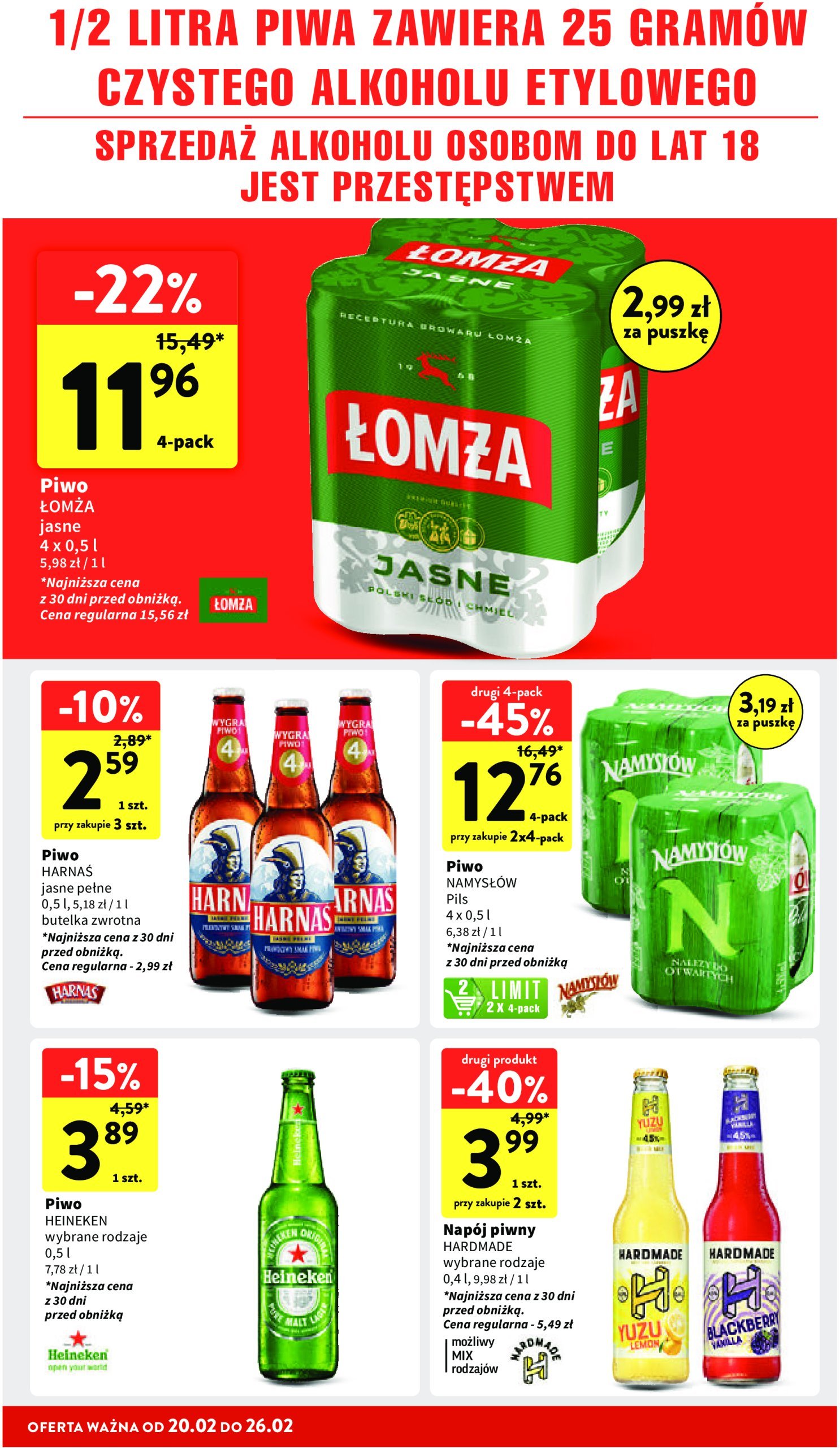 intermarche - Intermarché gazetka ważna od 20.02. - 26.02. - page: 28