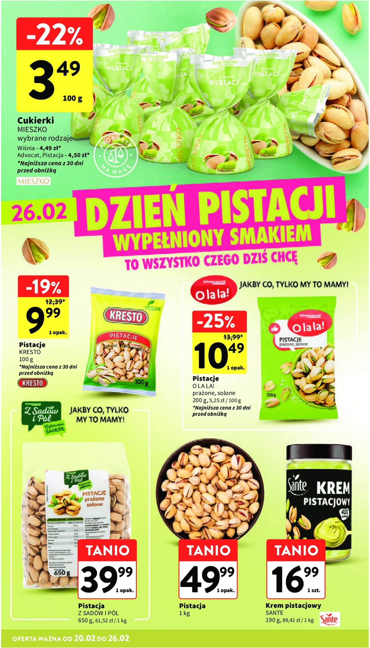 intermarche - Intermarché gazetka ważna od 20.02. - 26.02. - page: 22