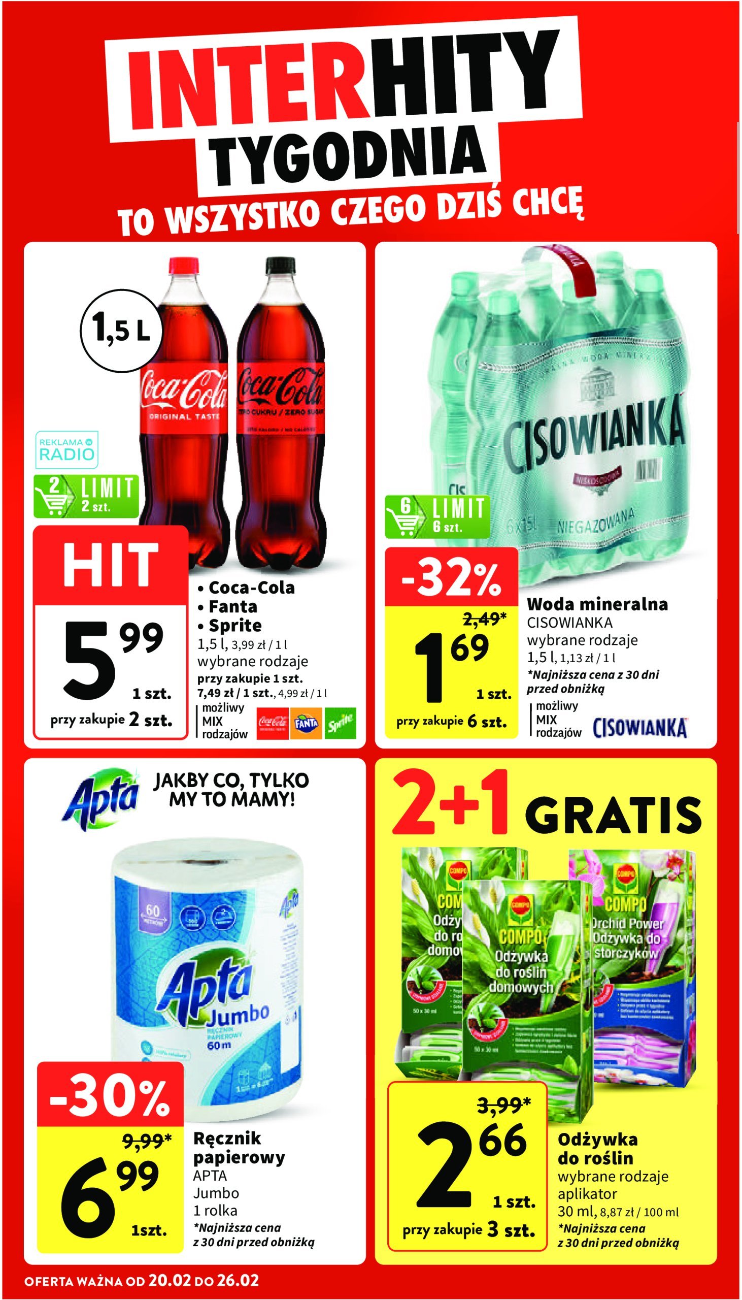 intermarche - Intermarché gazetka ważna od 20.02. - 26.02. - page: 6