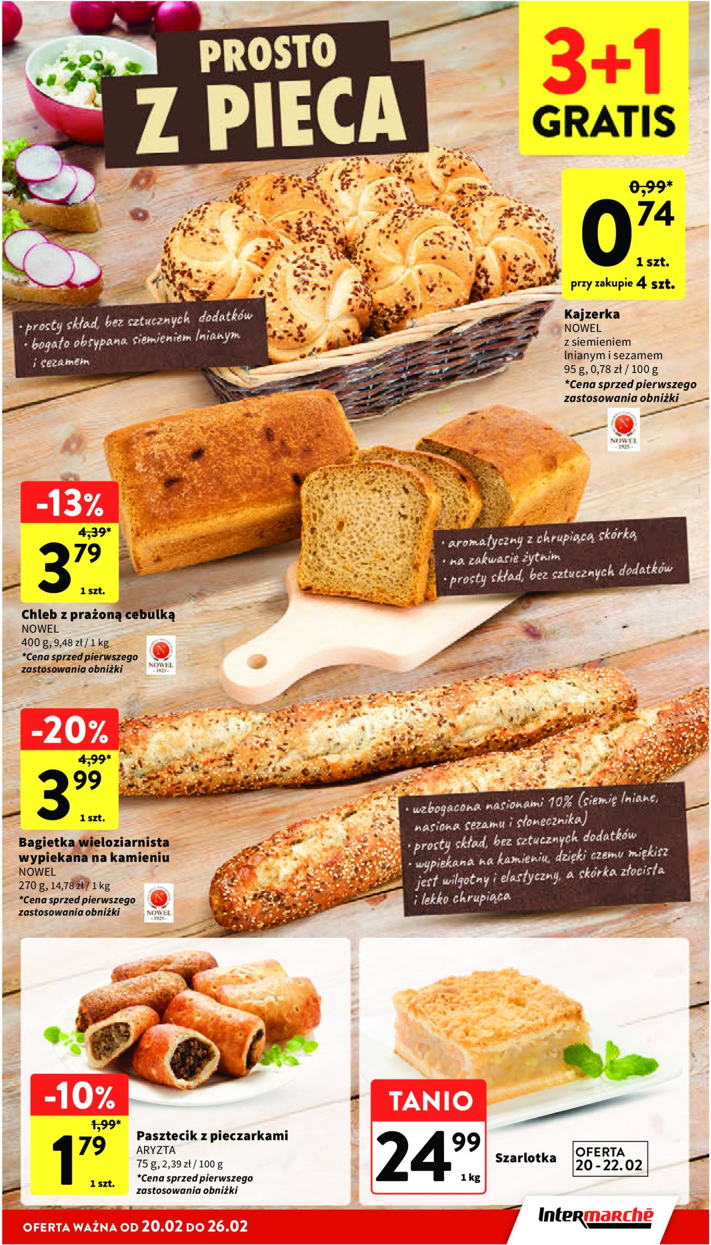 intermarche - Intermarché gazetka ważna od 20.02. - 26.02. - page: 17