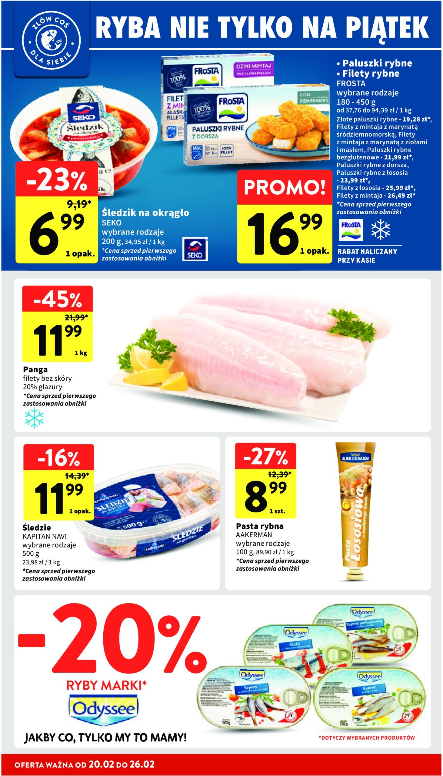 intermarche - Intermarché gazetka ważna od 20.02. - 26.02. - page: 18