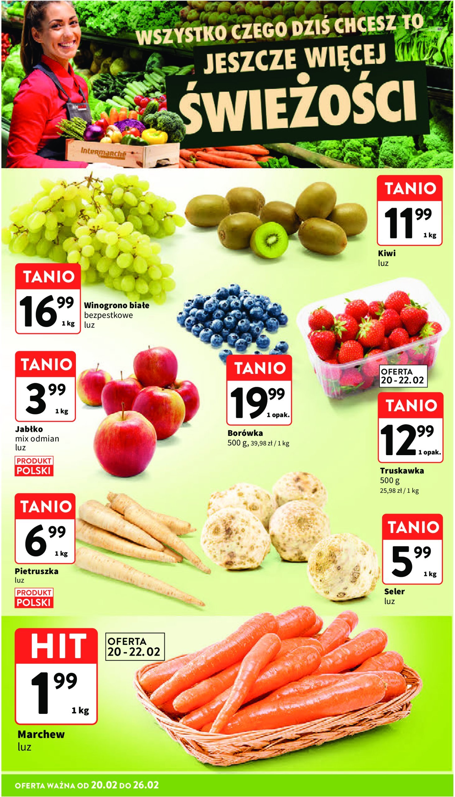 intermarche - Intermarché gazetka ważna od 20.02. - 26.02. - page: 10