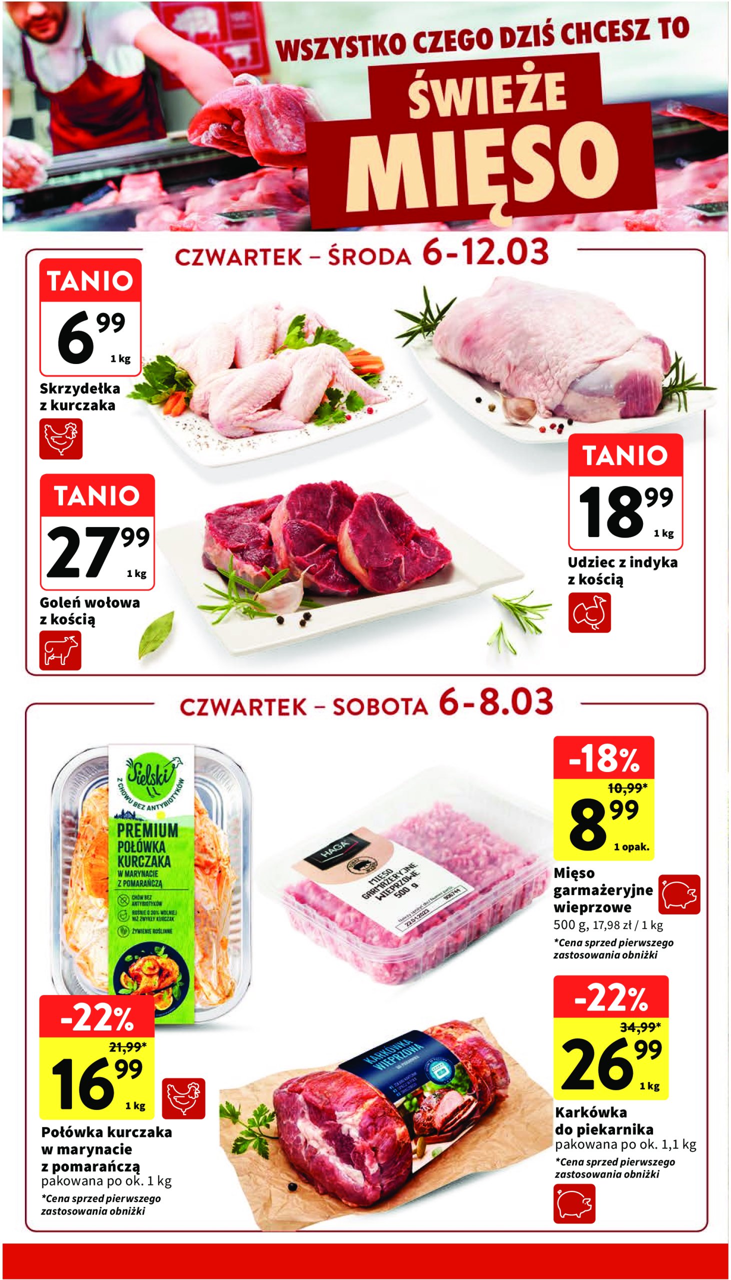 intermarche - Intermarché gazetka ważna od 06.03. - 12.03. - page: 14