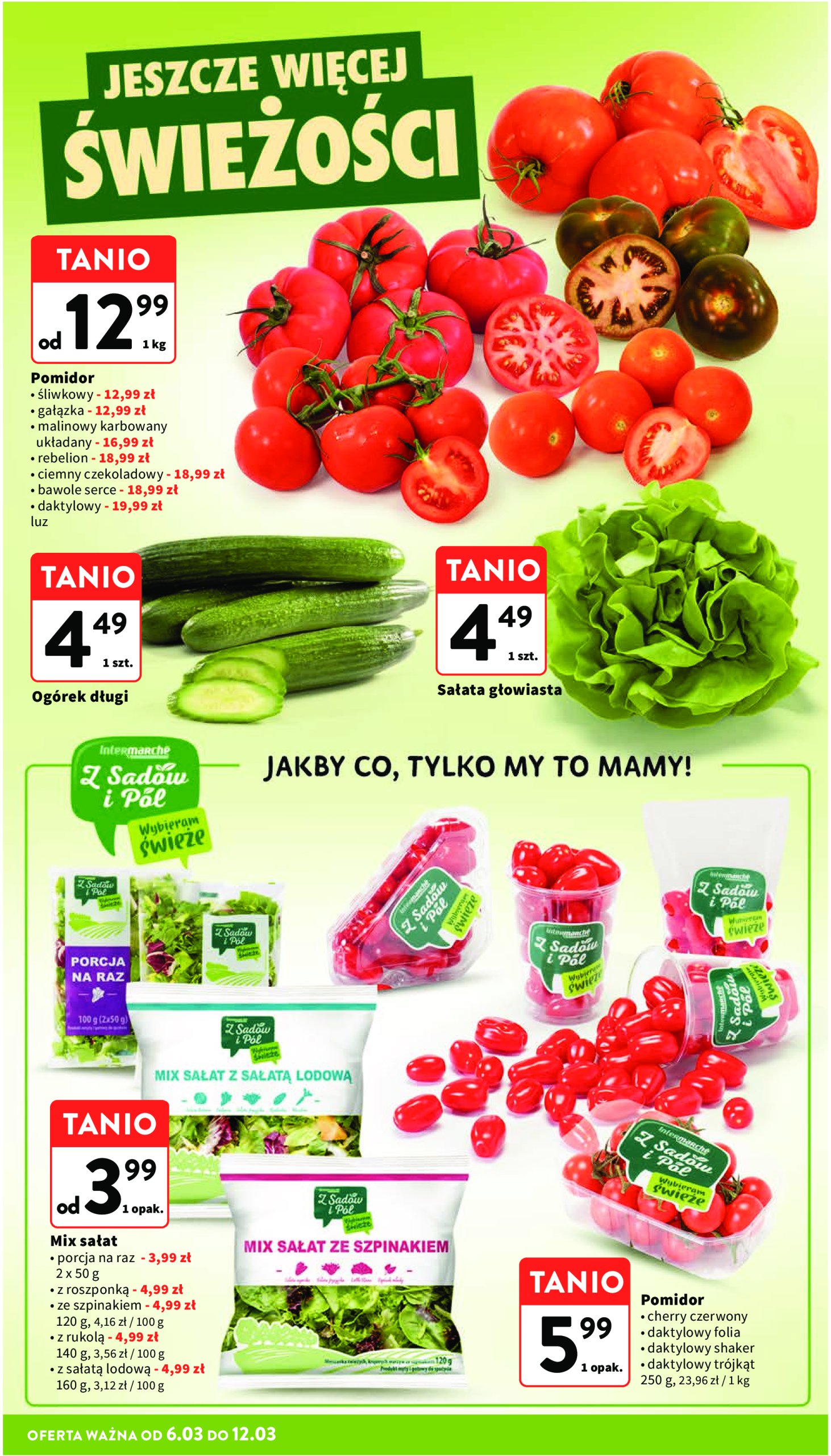 intermarche - Intermarché gazetka ważna od 06.03. - 12.03. - page: 12