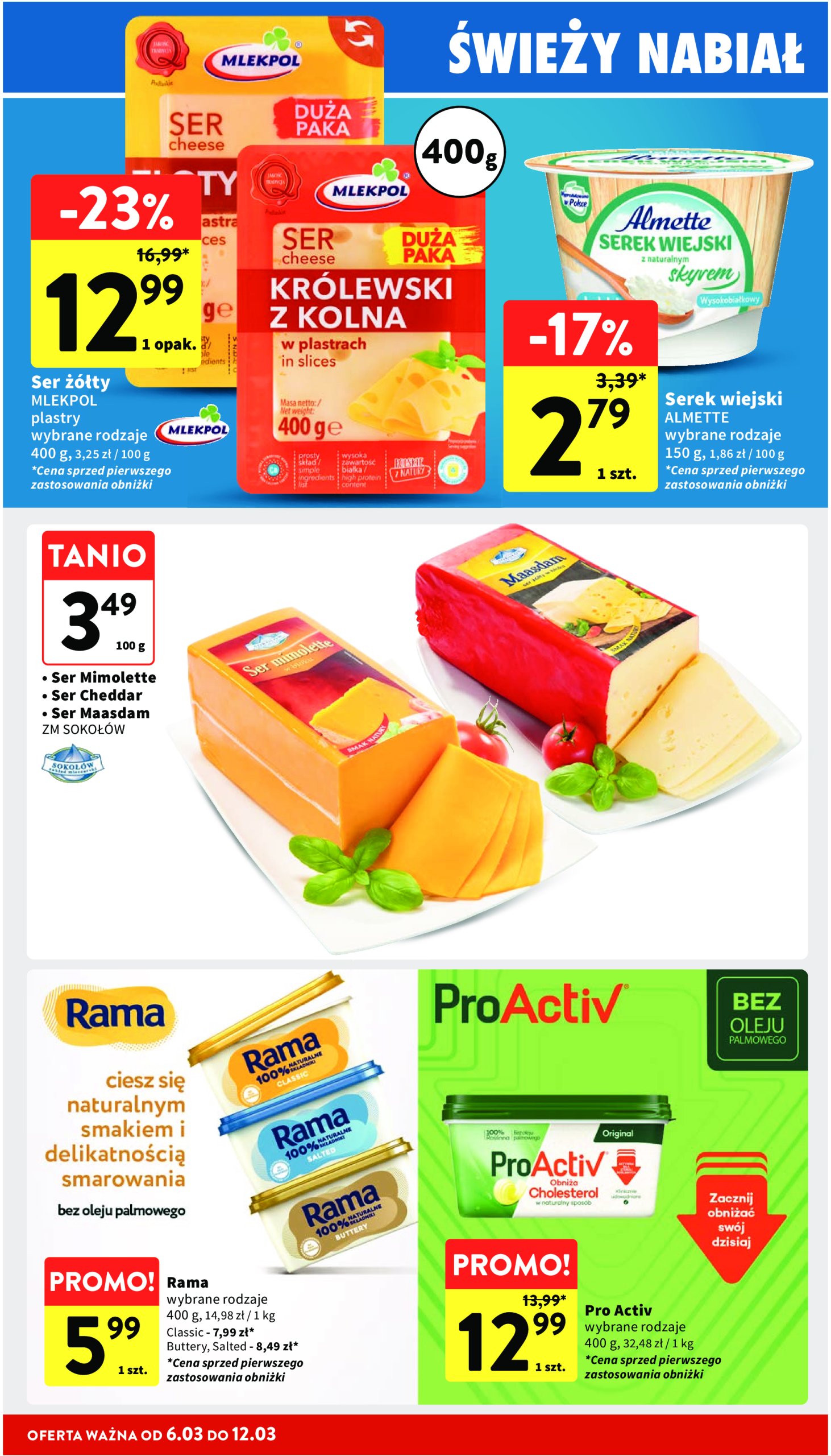 intermarche - Intermarché gazetka ważna od 06.03. - 12.03. - page: 22