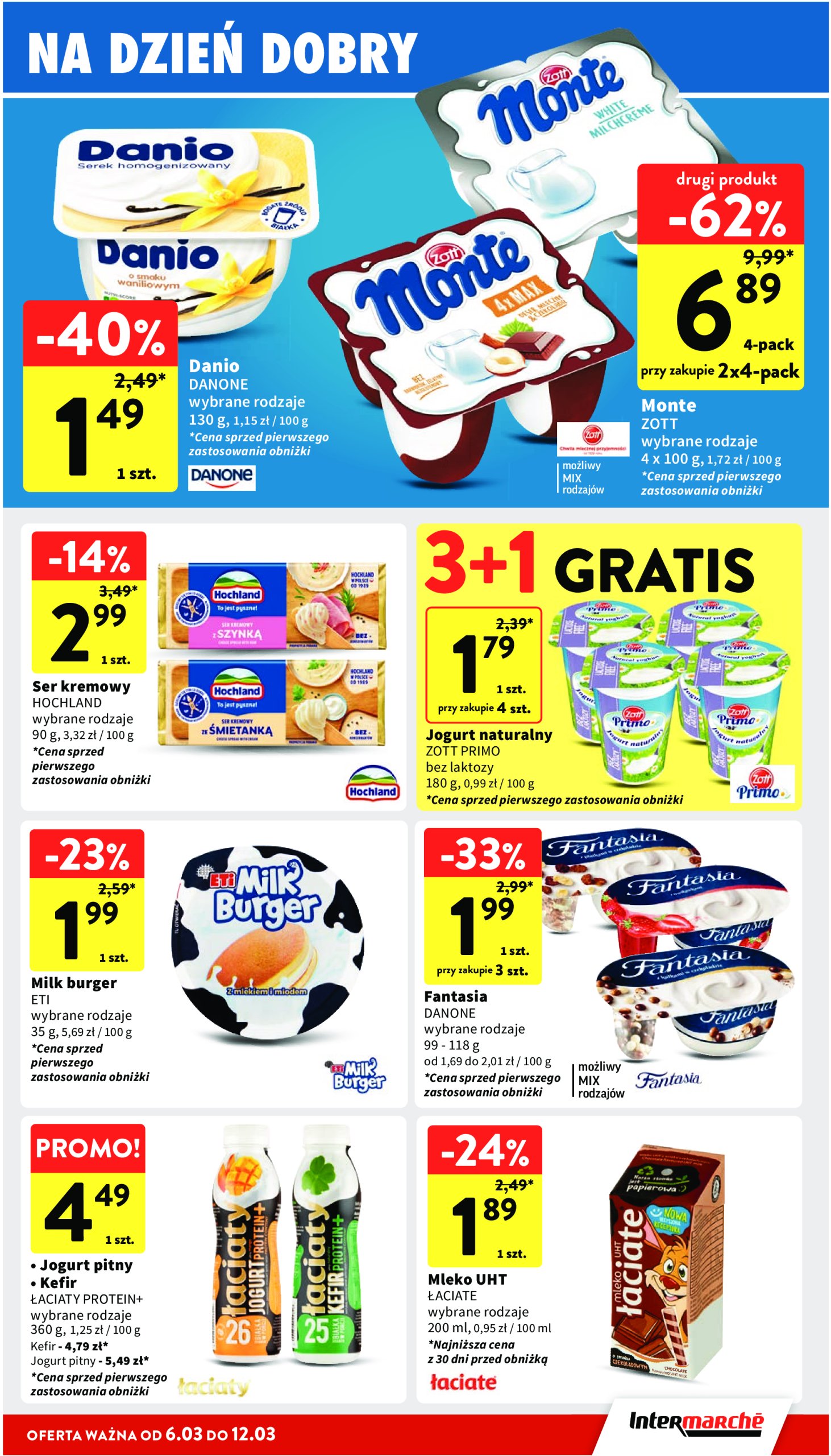 intermarche - Intermarché gazetka ważna od 06.03. - 12.03. - page: 23