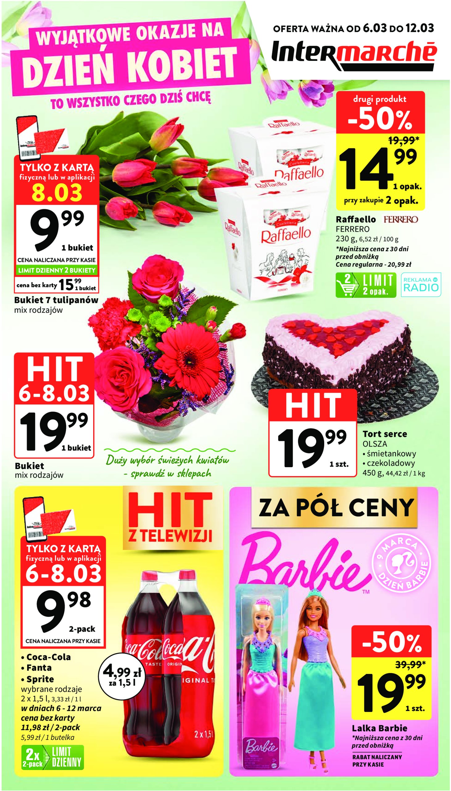 intermarche - Intermarché gazetka ważna od 06.03. - 12.03.