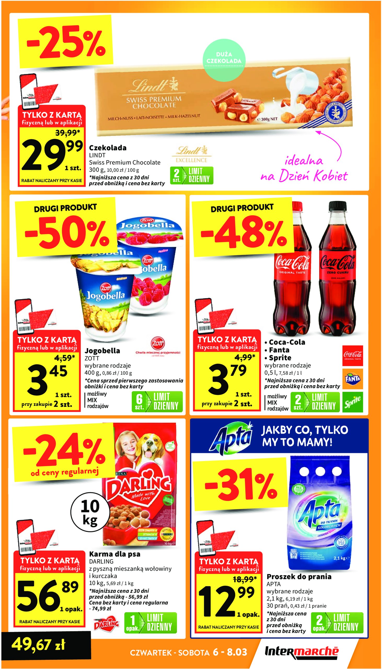 intermarche - Intermarché gazetka ważna od 06.03. - 12.03. - page: 3