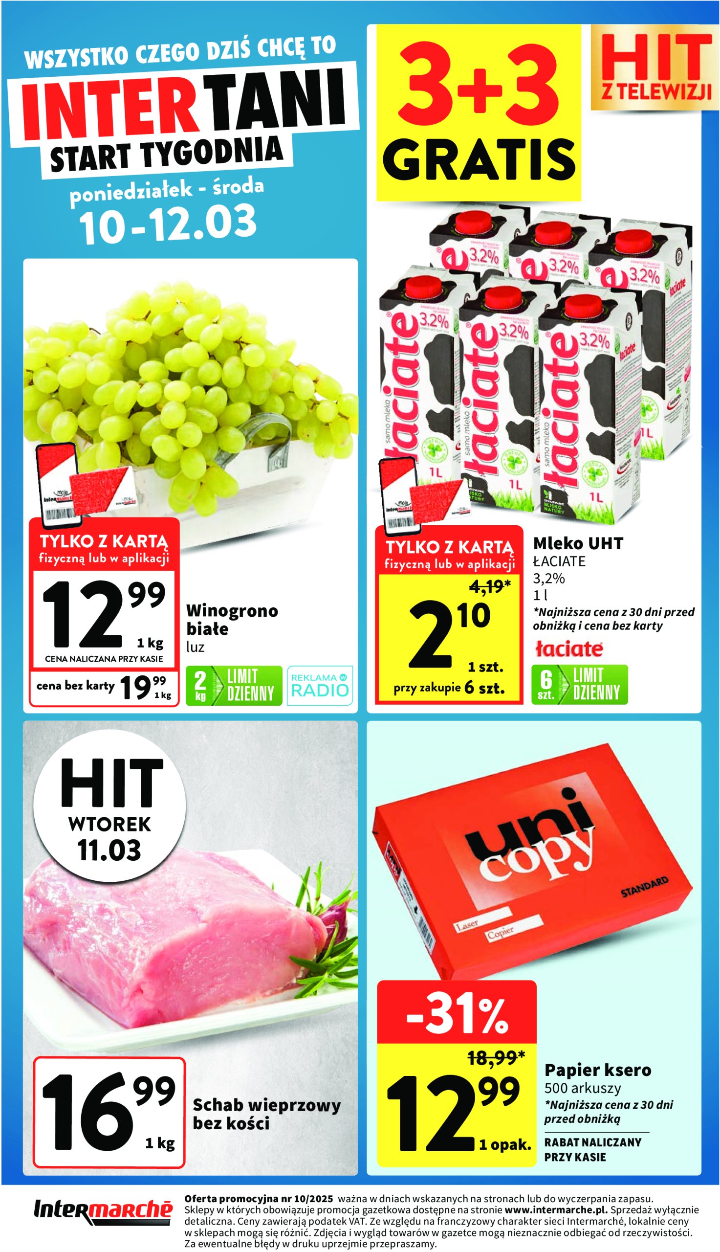 intermarche - Intermarché gazetka ważna od 06.03. - 12.03. - page: 44