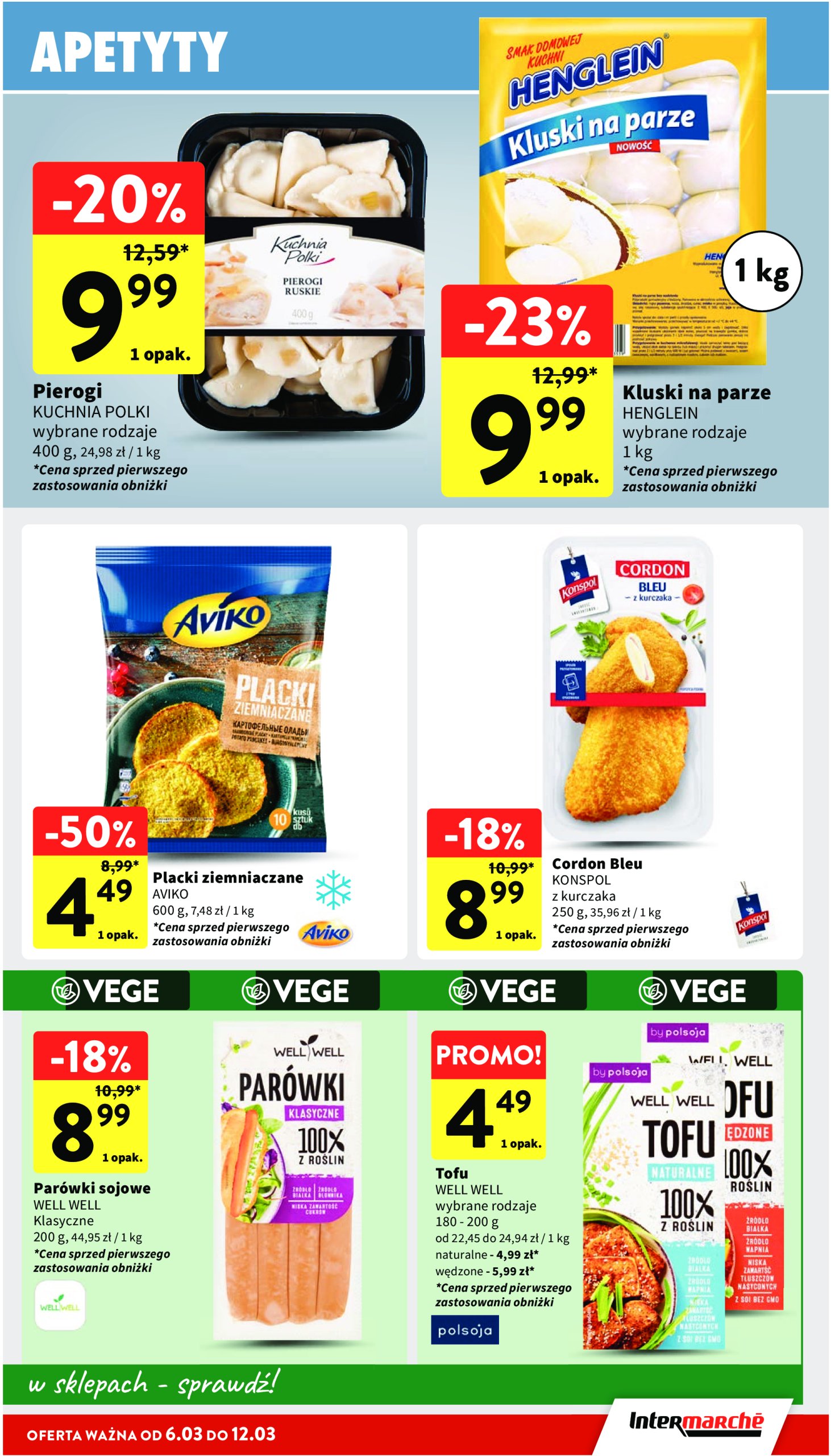 intermarche - Intermarché gazetka ważna od 06.03. - 12.03. - page: 19