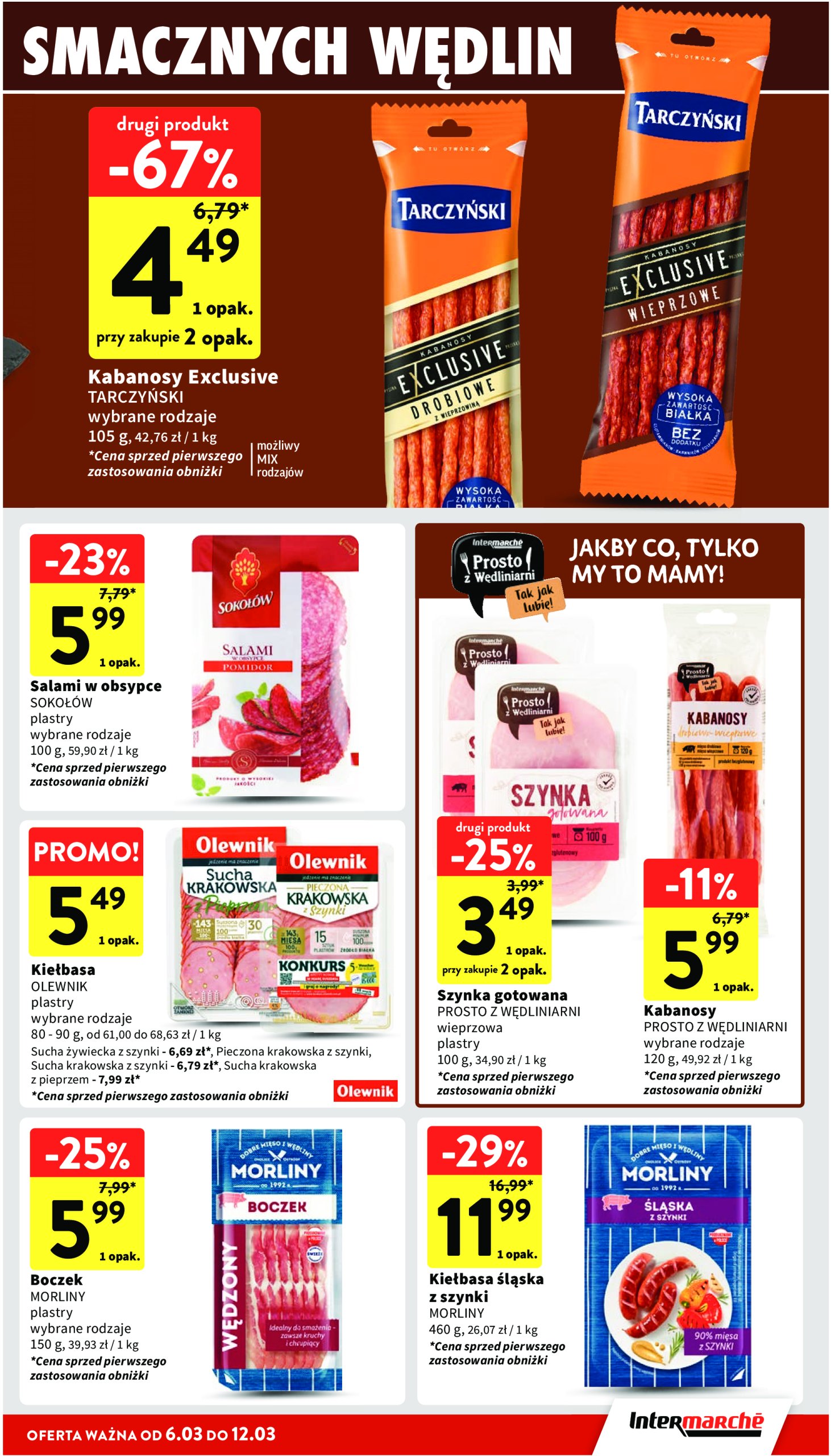 intermarche - Intermarché gazetka ważna od 06.03. - 12.03. - page: 17